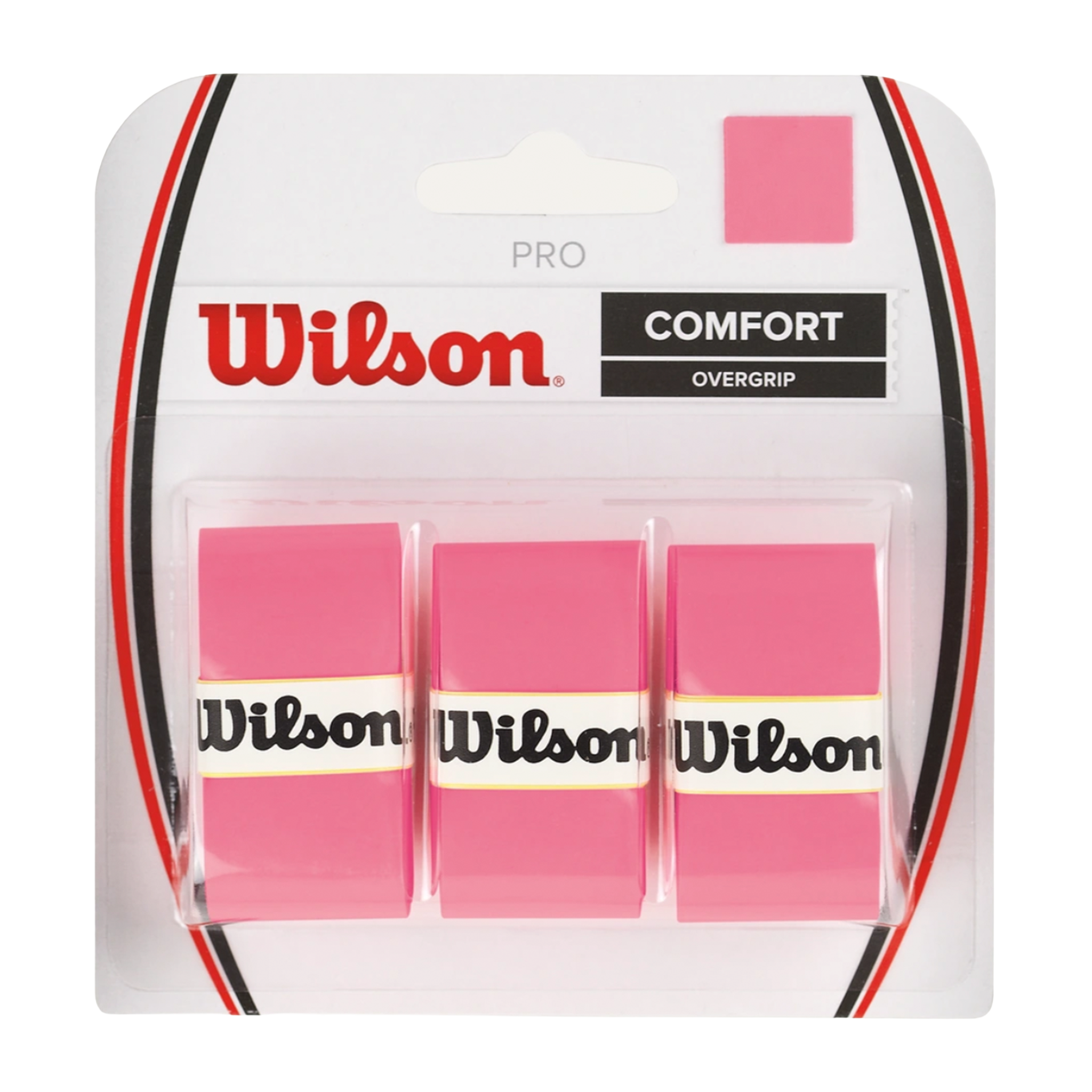 Wilson Pro Overgrip Pink 3 Pack