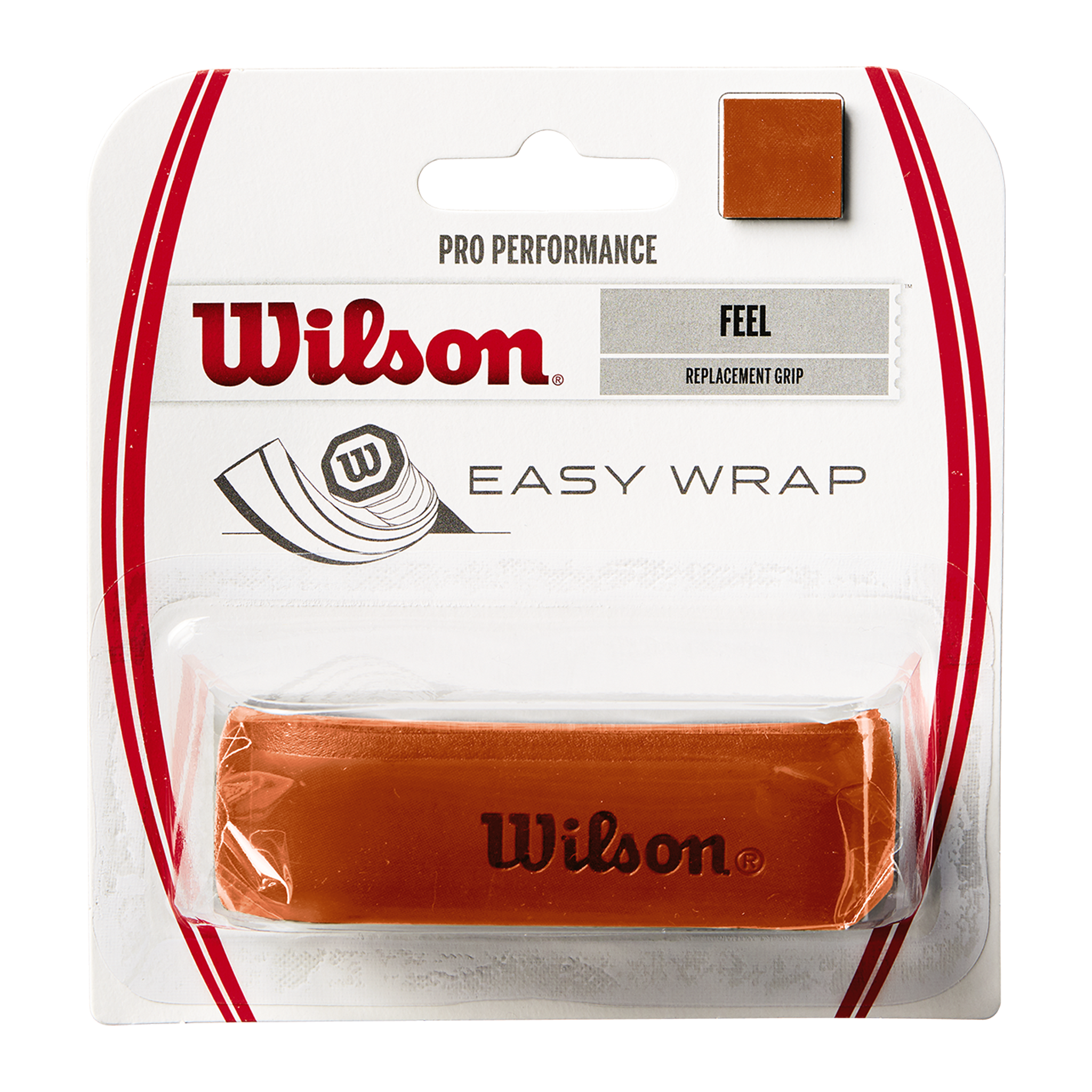 Wilson Pro Performance Grip Brown