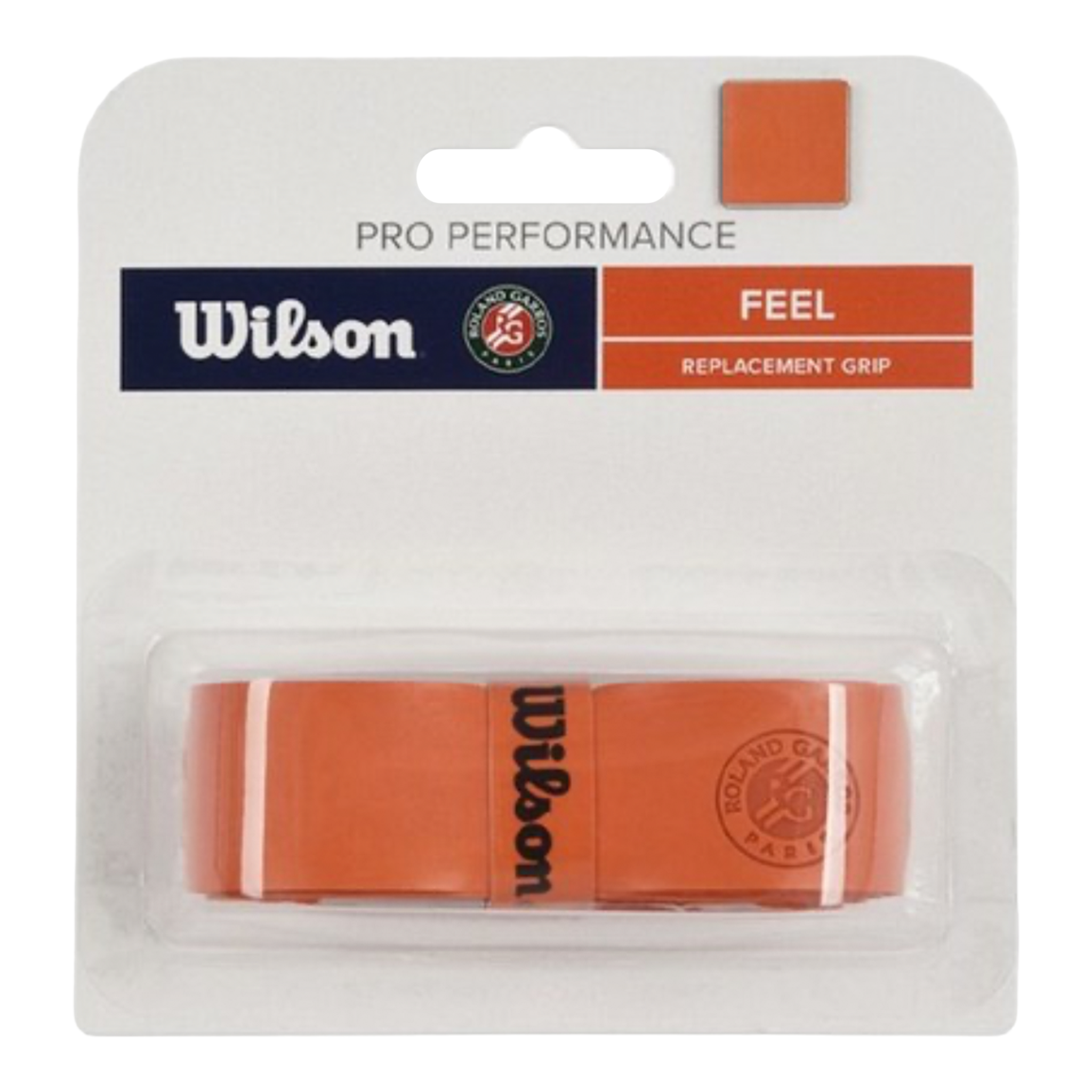 Wilson RG Pro Performance Replacement Grip Orange