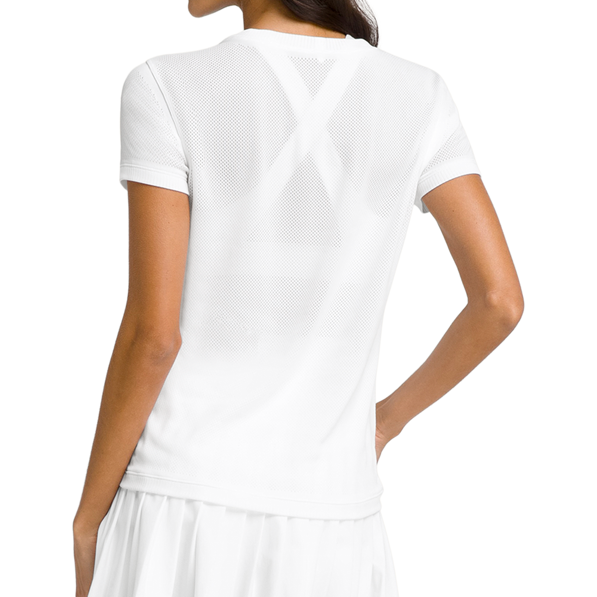 Wilson Pro Seamless Tee Women's Bright White