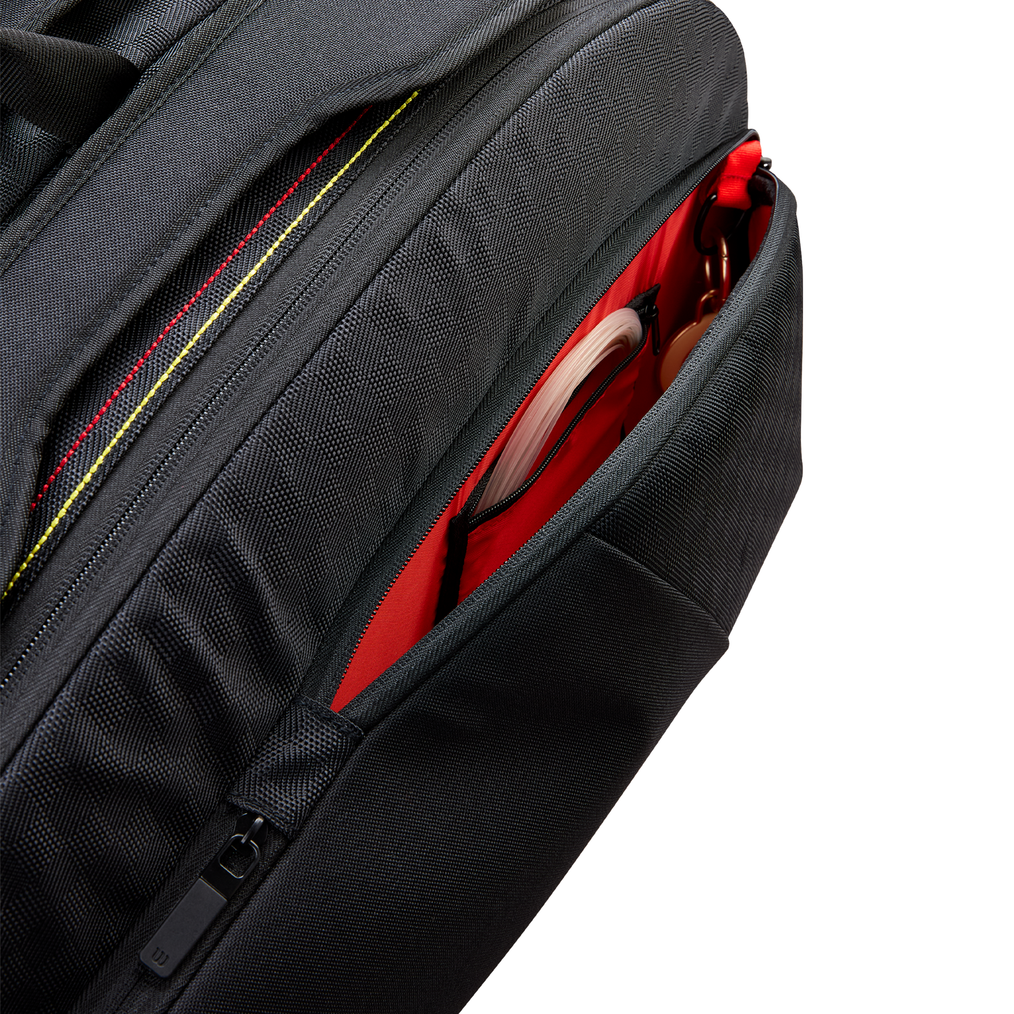 Wilson Pro Staff Classic 6PK Bag Black (2026)