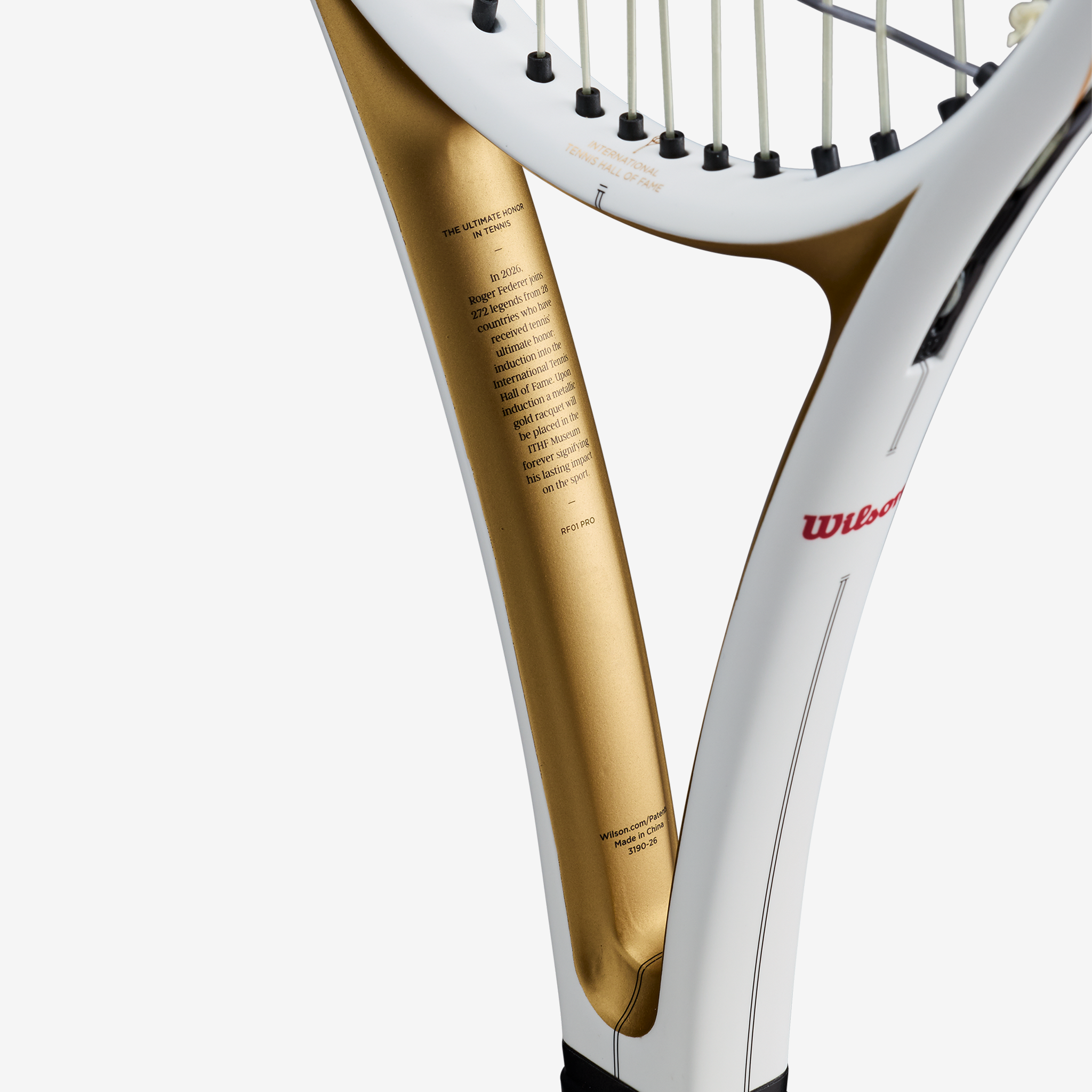 Wilson RF 01 Pro Hall Of Fame (2026)