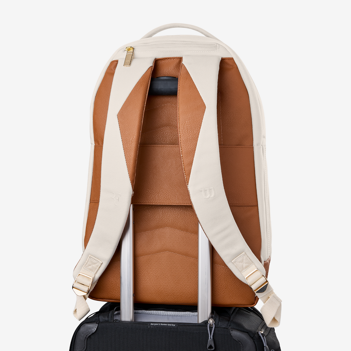 Wilson RF Lawn Collection Backpack Cream (2026)