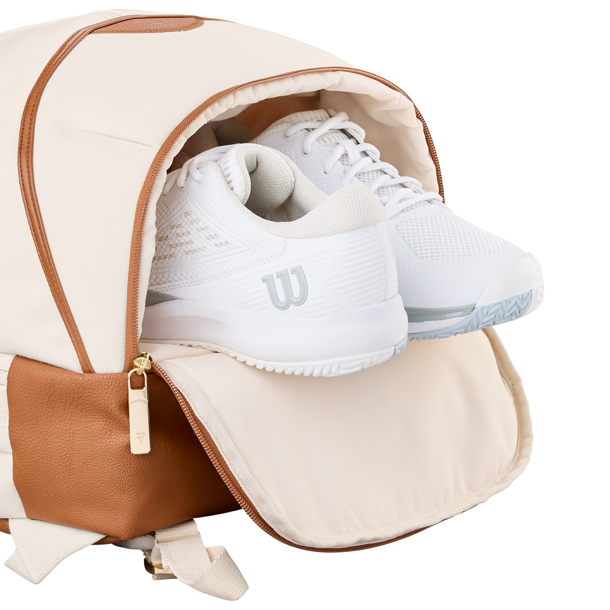 Wilson RF Lawn Collection Backpack Cream (2026)