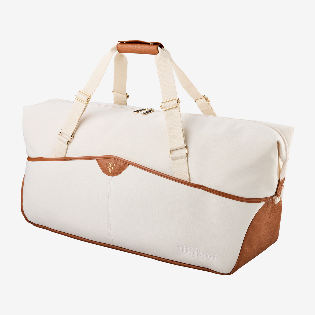 Wilson RF Lawn Collection Practice Bag 6 Pack Cream (2026)