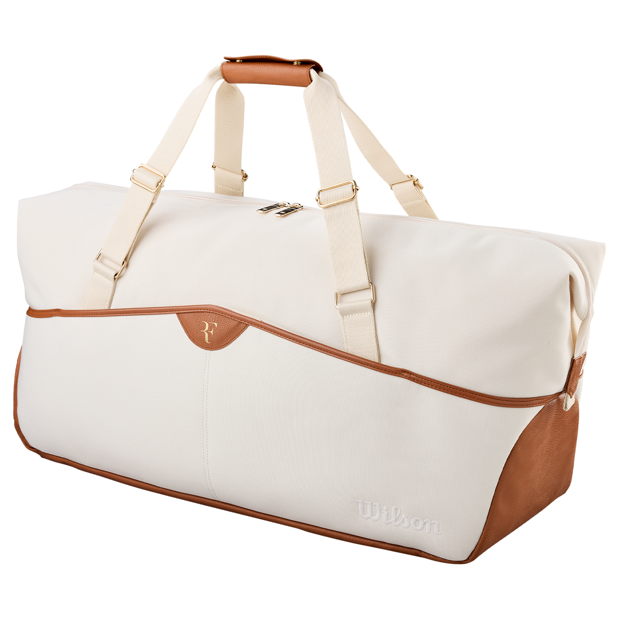 Wilson RF Lawn Collection Practice Bag 6 Pack Cream (2026)