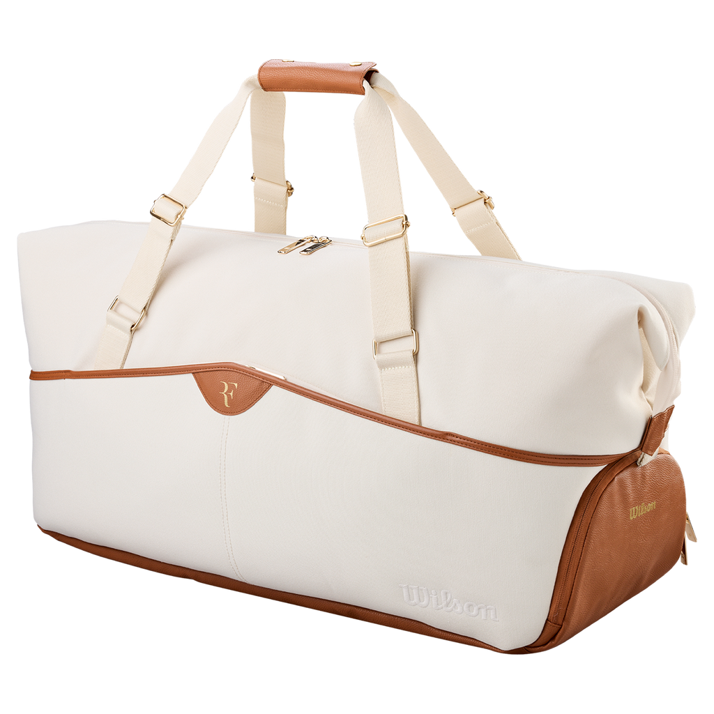 Wilson RF Lawn Collection Practice Bag 6 Pack Cream (2026)