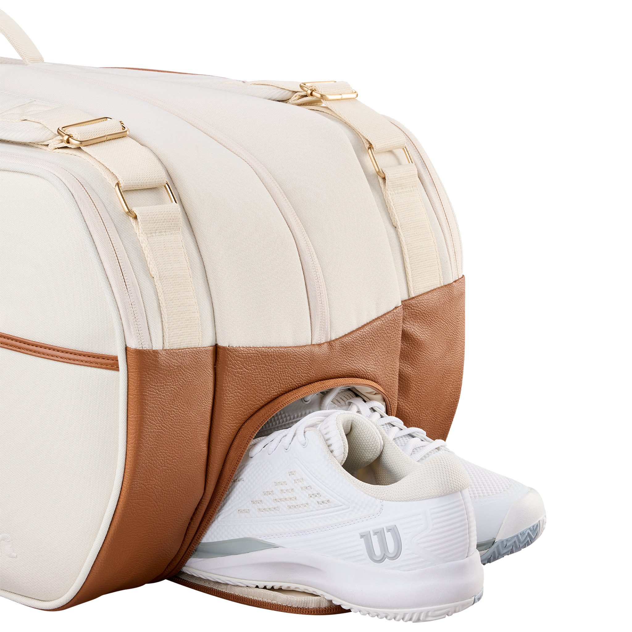 Wilson RF Lawn Collection Tournament Racket Bag 15 Pack Cream (2026)