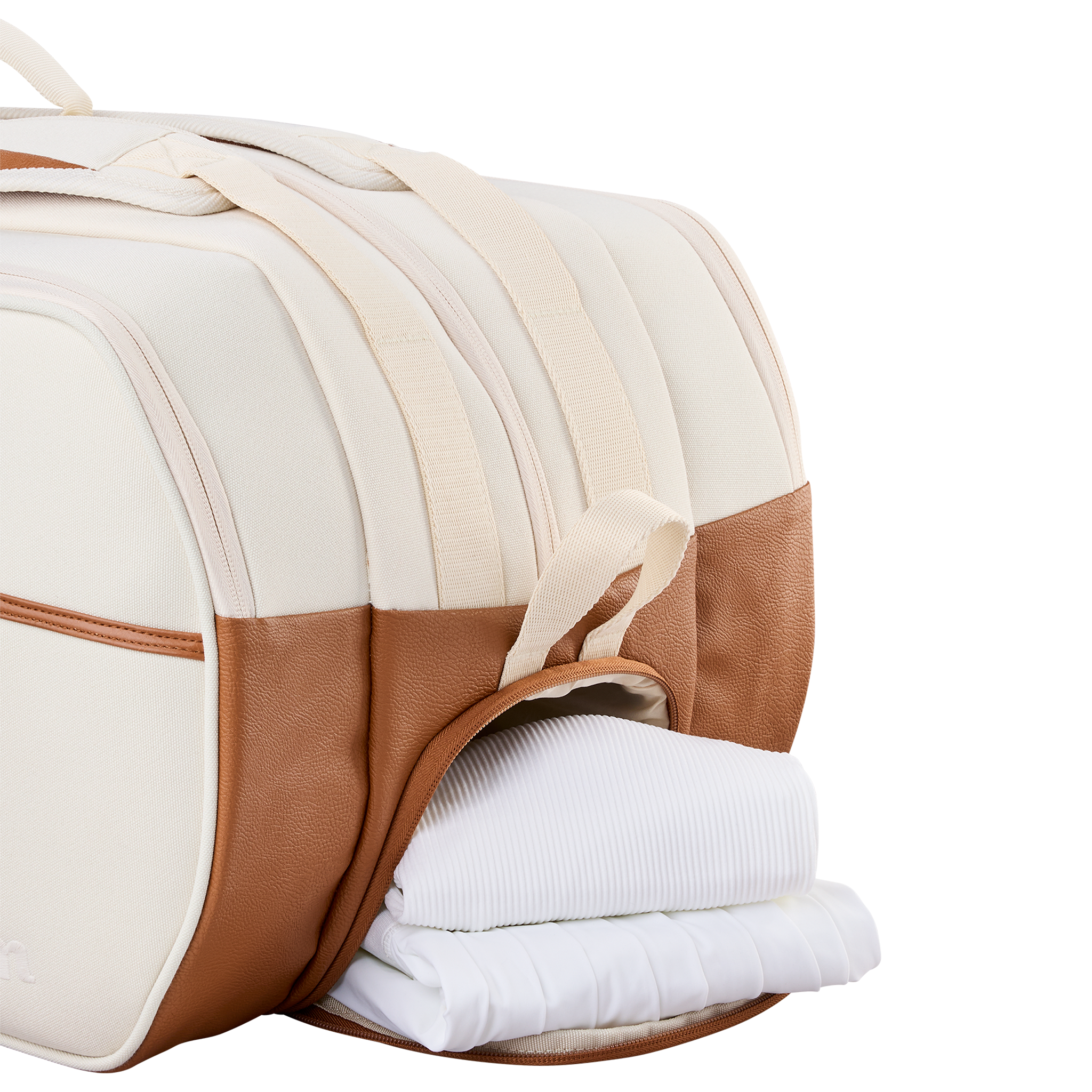Wilson RF Lawn Collection Tournament Racket Bag 15 Pack Cream (2026)