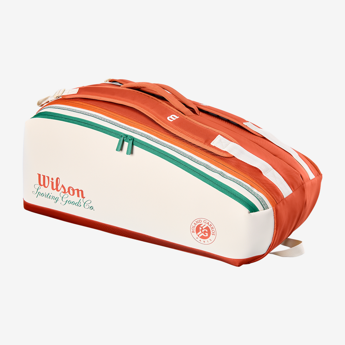 Wilson  Roland Garros 9 Racket Bag Cream (2026)