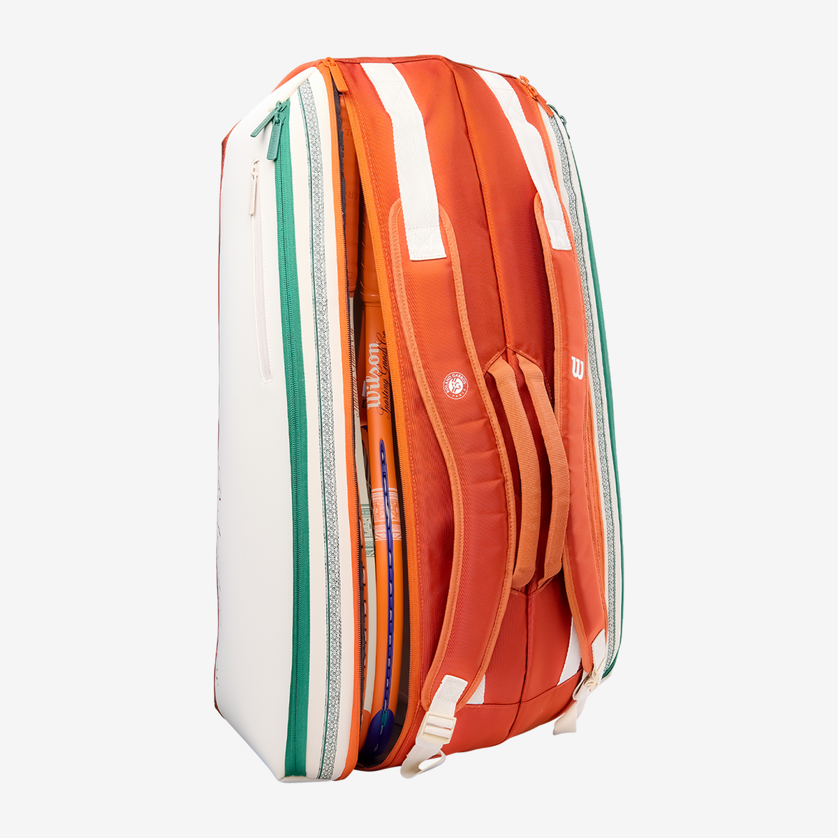 Wilson  Roland Garros 9 Racket Bag Cream (2026)