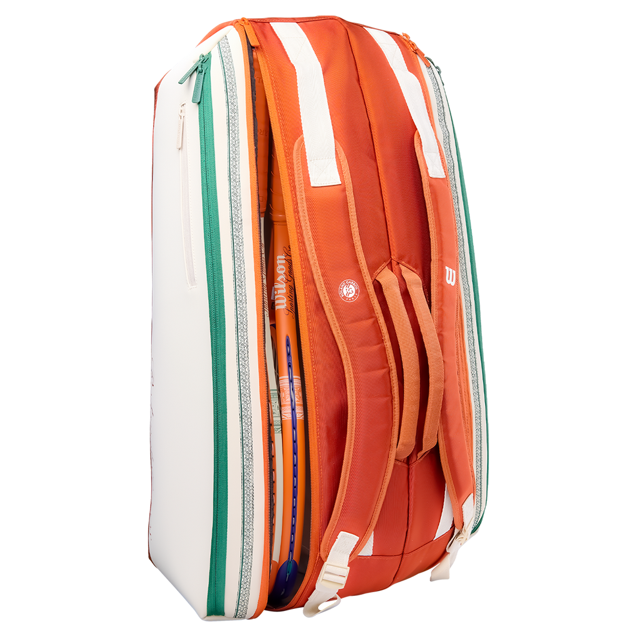 Wilson  Roland Garros 9 Racket Bag Cream (2026)