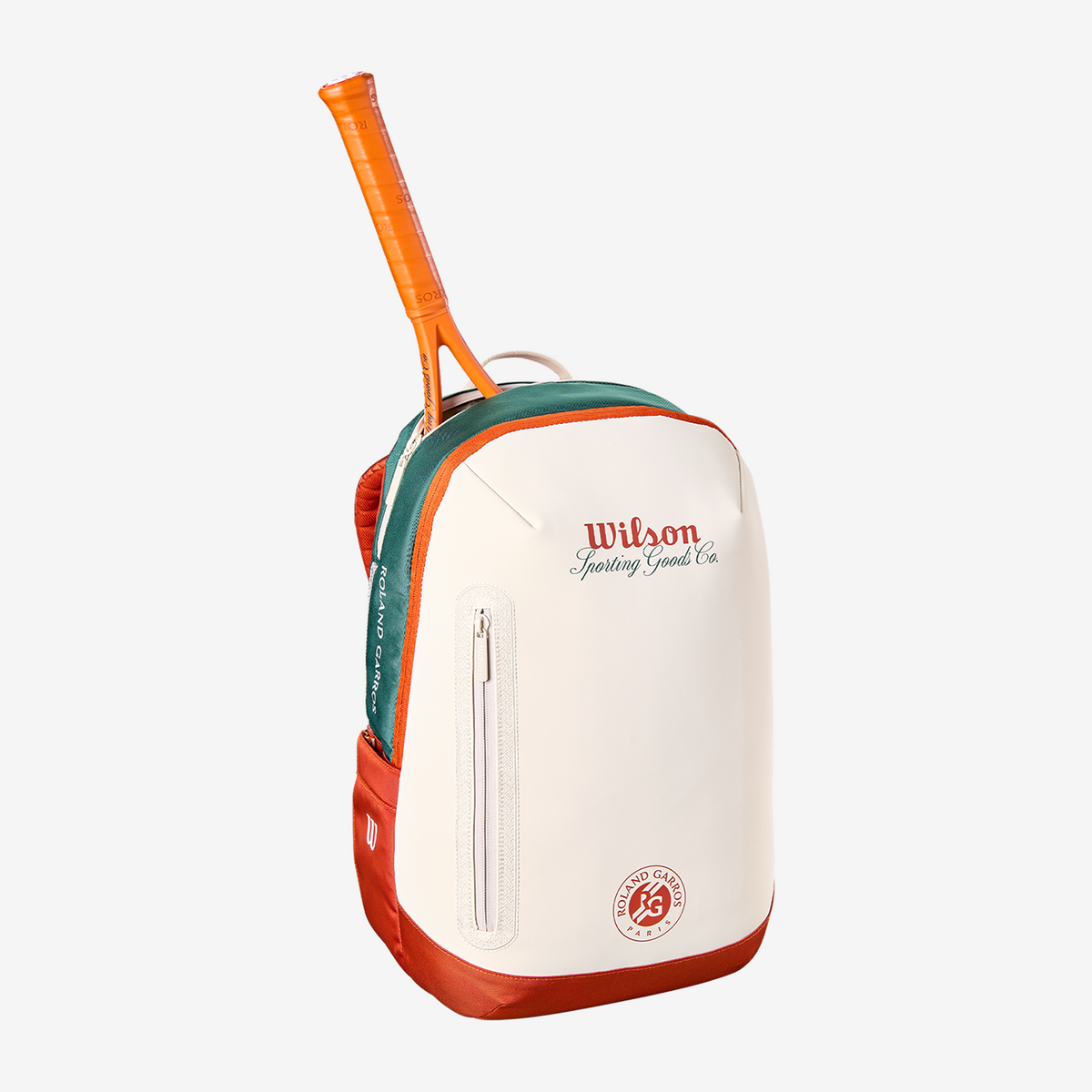 Wilson Roland Garros Backpack Cream (2026)