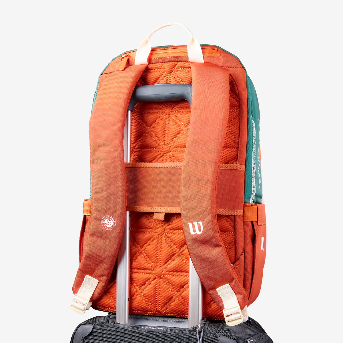 Wilson Roland Garros Backpack Cream (2026)