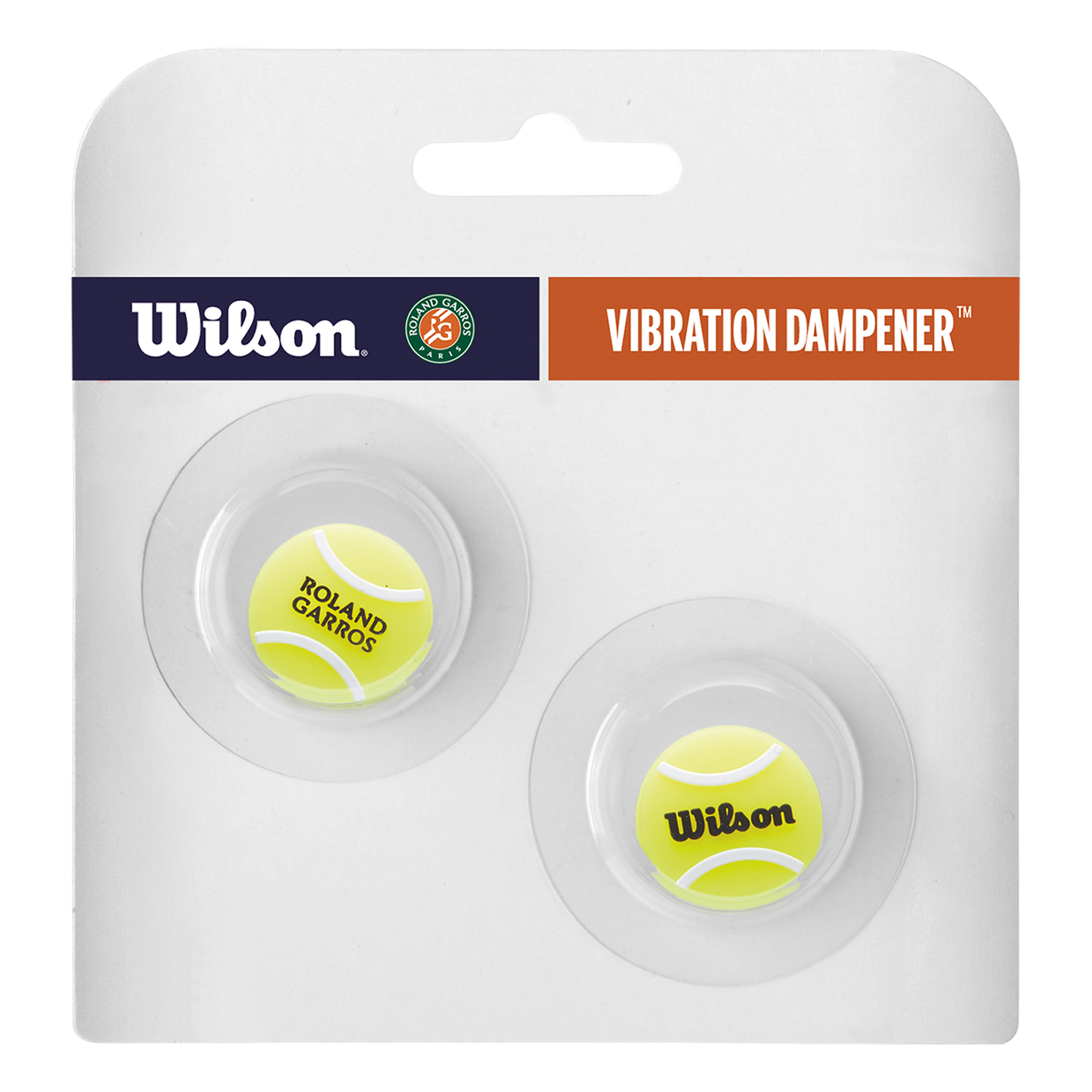 Wilson RG Tennis Ball Dampener -Yellow/Black/White