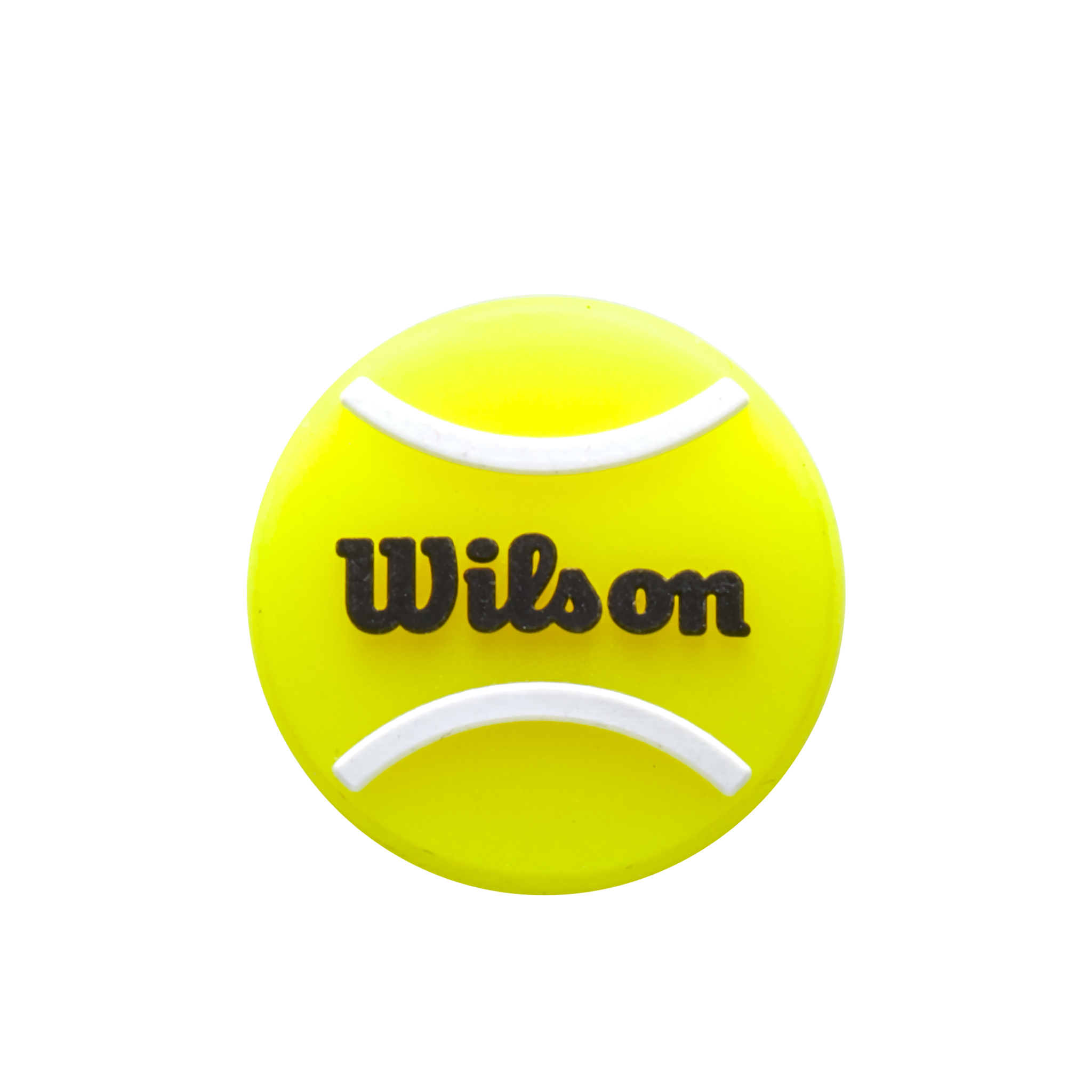 Wilson RG Tennis Ball Dampener -Yellow/Black/White
