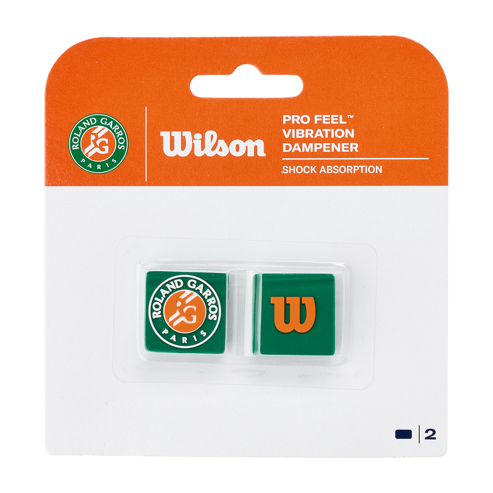 Wilson Roland Garros Dampener Green/Orange