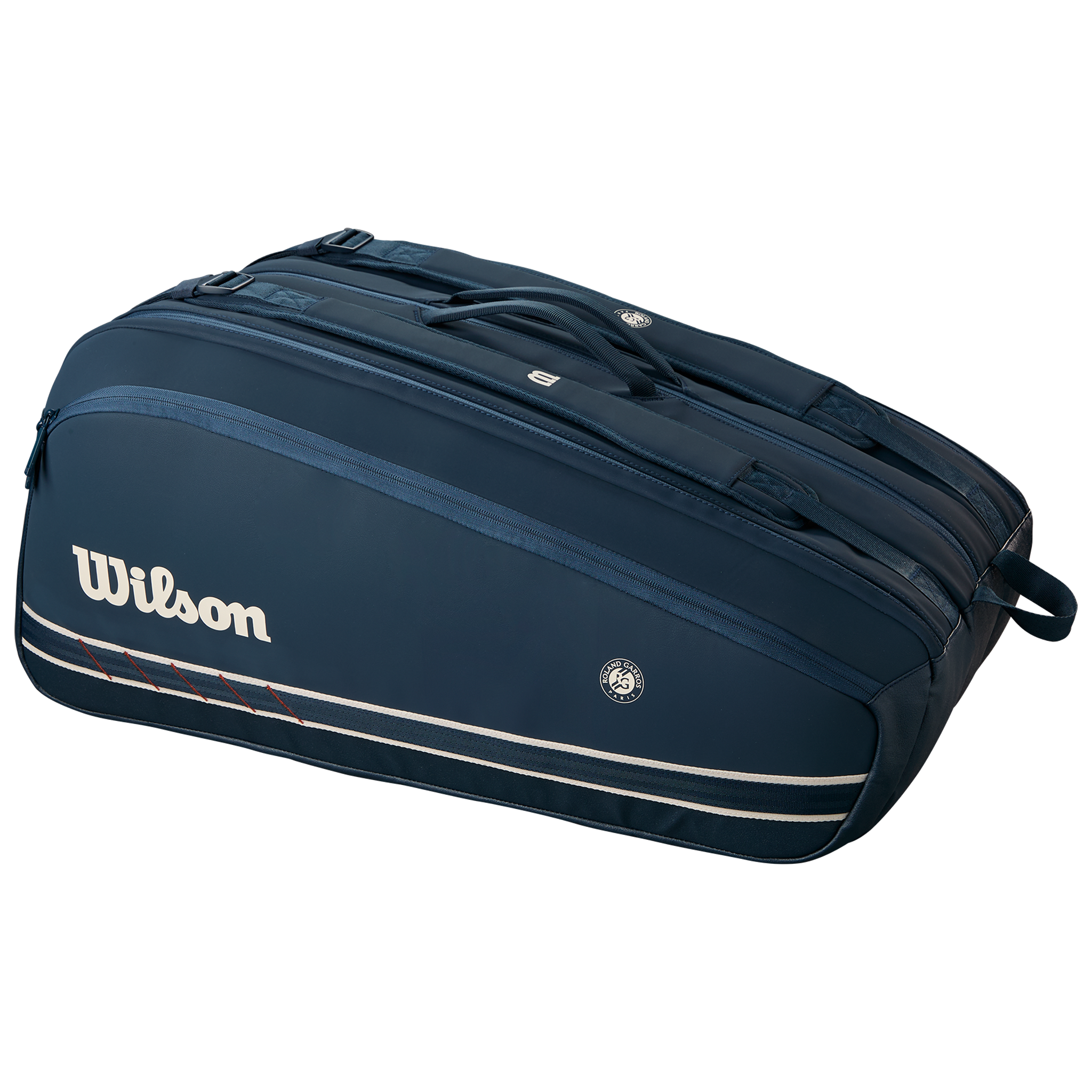 Wilson Roland Garros Session de Soireé Super Tour 15 Racket Bag (2025)