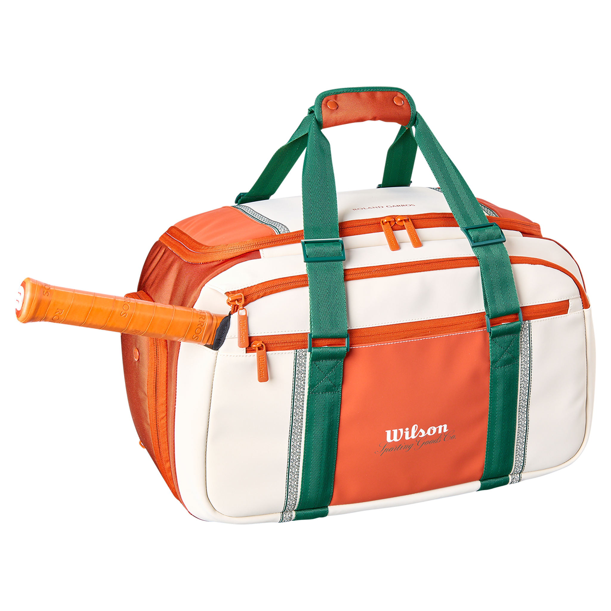 Wilson Roland Garros Small Duffel Cream/Clay (2026)