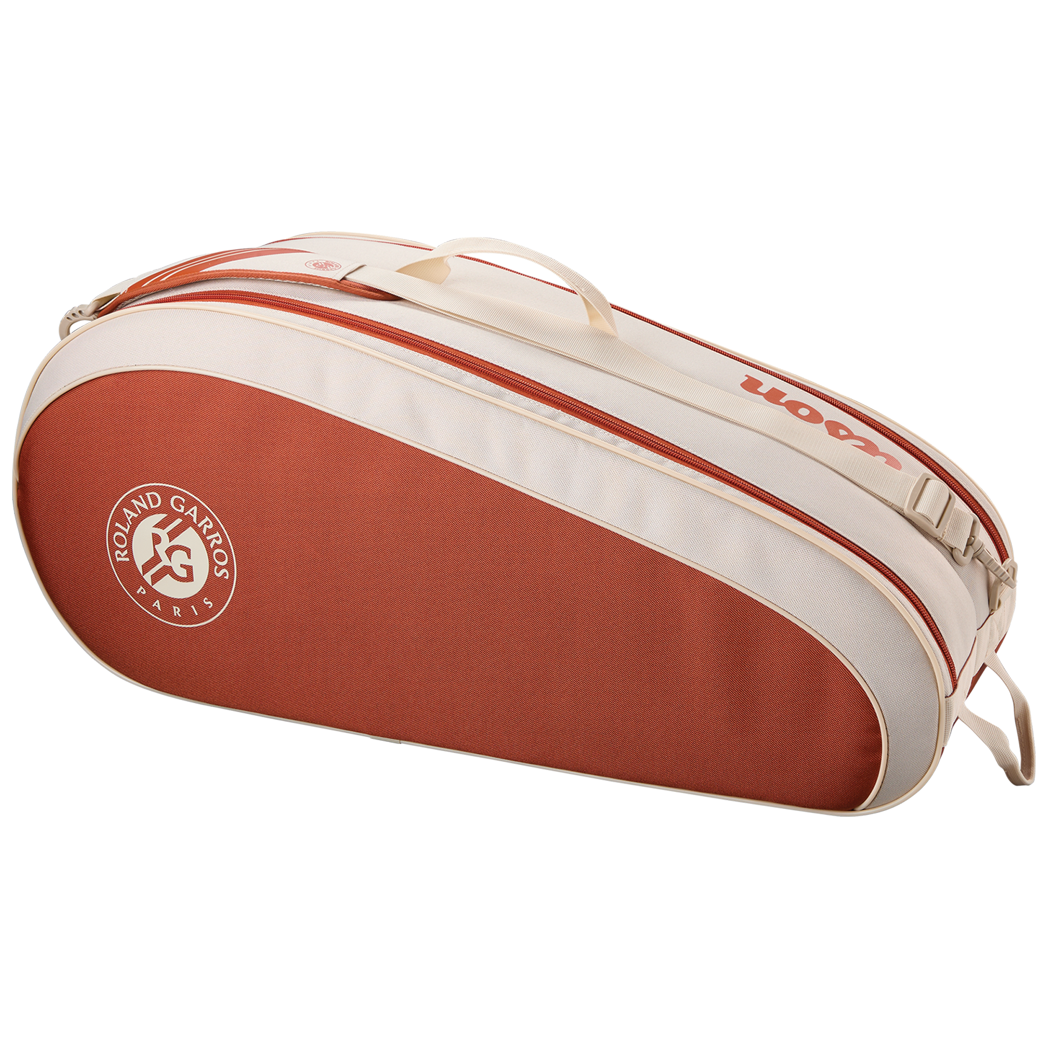 Wilson Roland Garros Team 6PK Cream/Clay (2025)