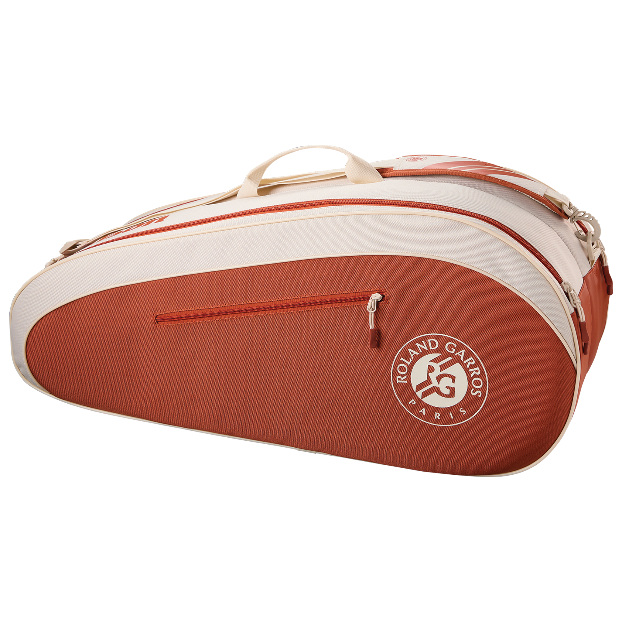 Wilson Roland Garros Team 6PK Cream/Clay (2025)