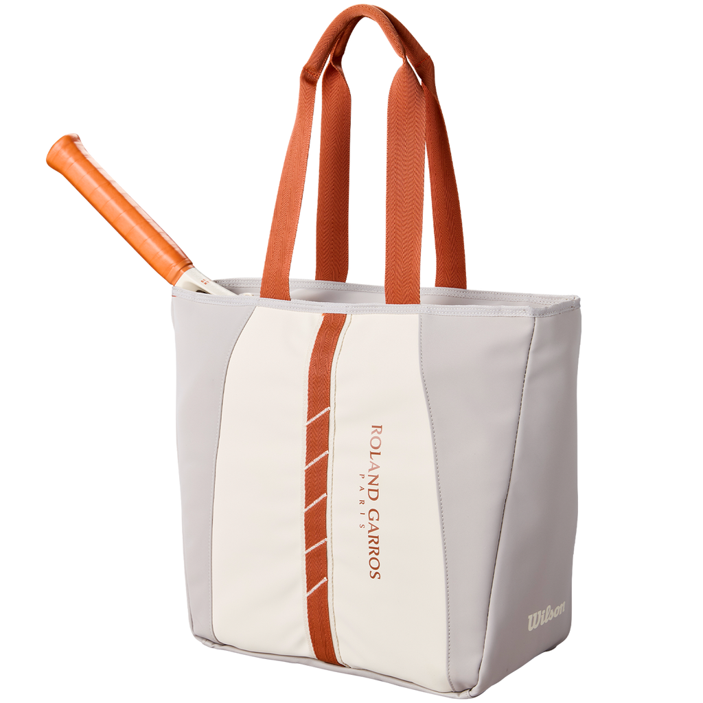 Wilson Roland Garros Tote Bag Cream/Clay (2025) All Things