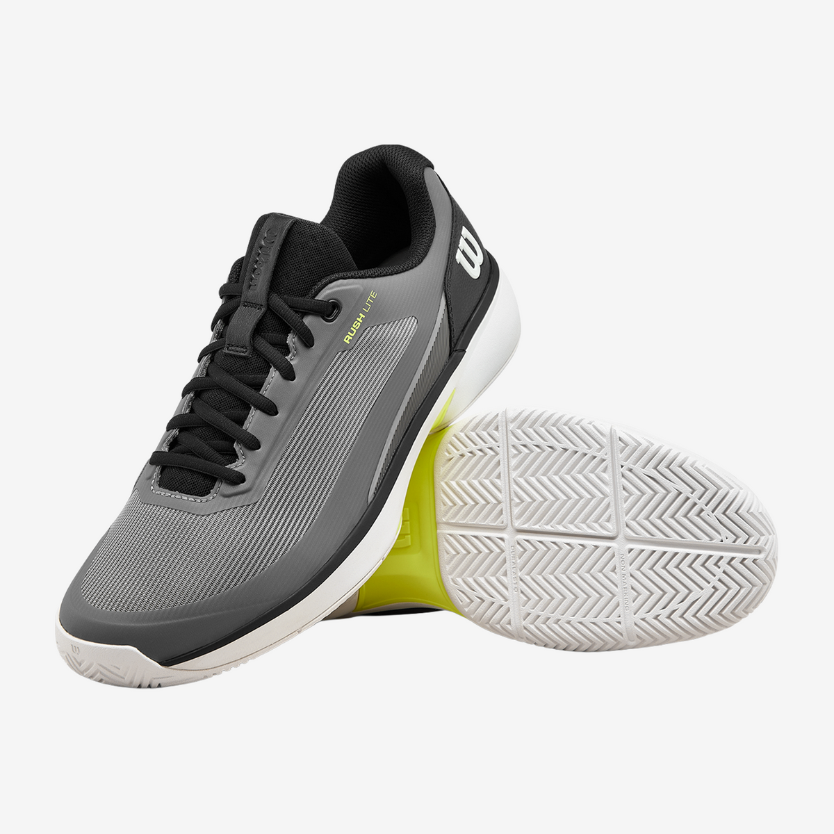 Wilson Rush Lite 5 Men's Titanium/Snow White/Black