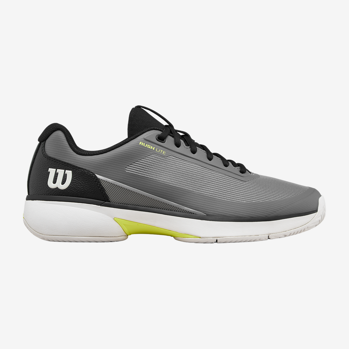 Wilson Rush Lite 5 Men's Titanium/Snow White/Black