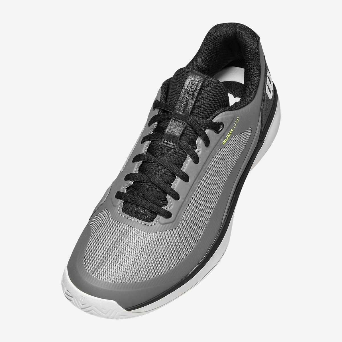 Wilson Rush Lite 5 Men's Titanium/Snow White/Black