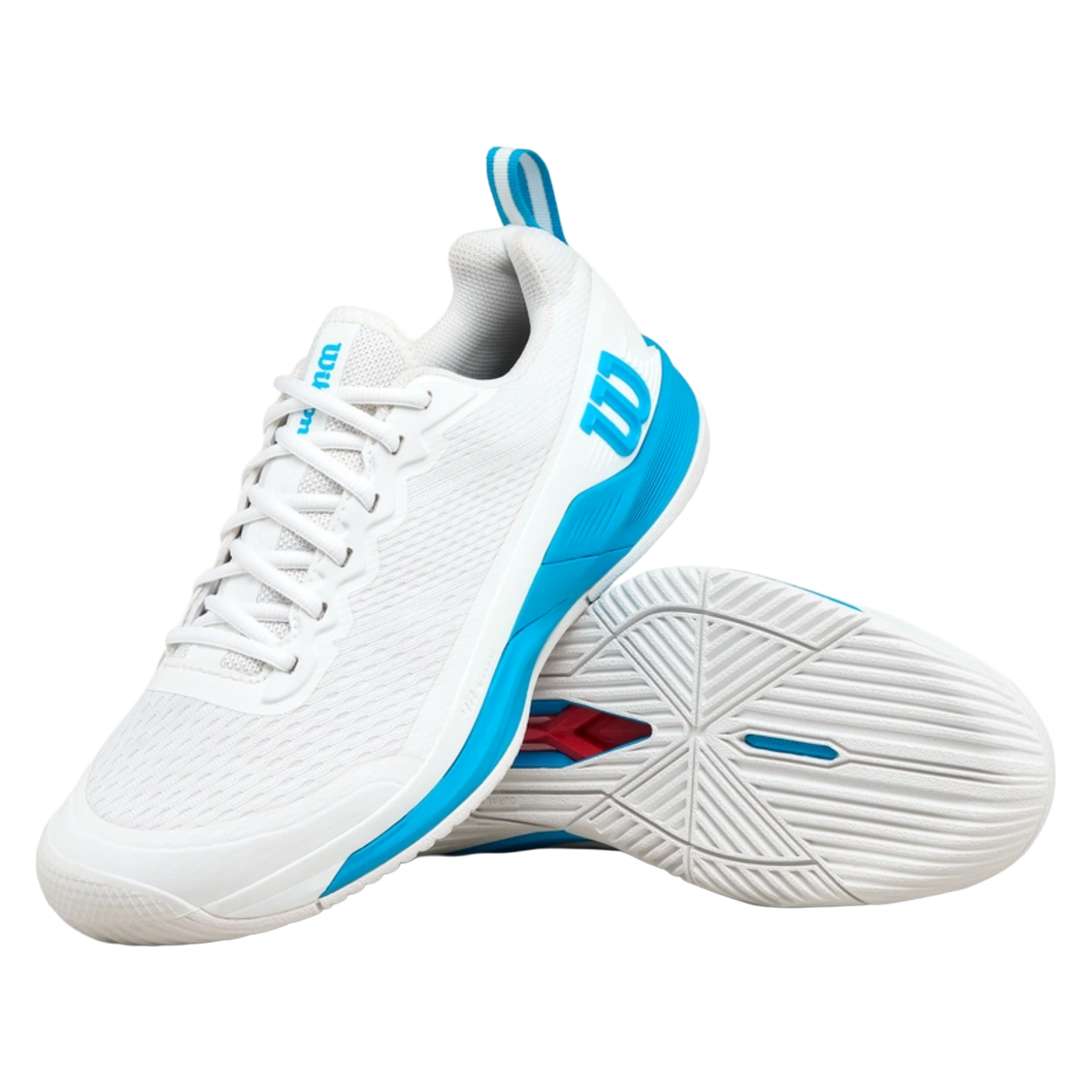 Wilson Rush Pro 4.5 Men's White/Atomic Blue