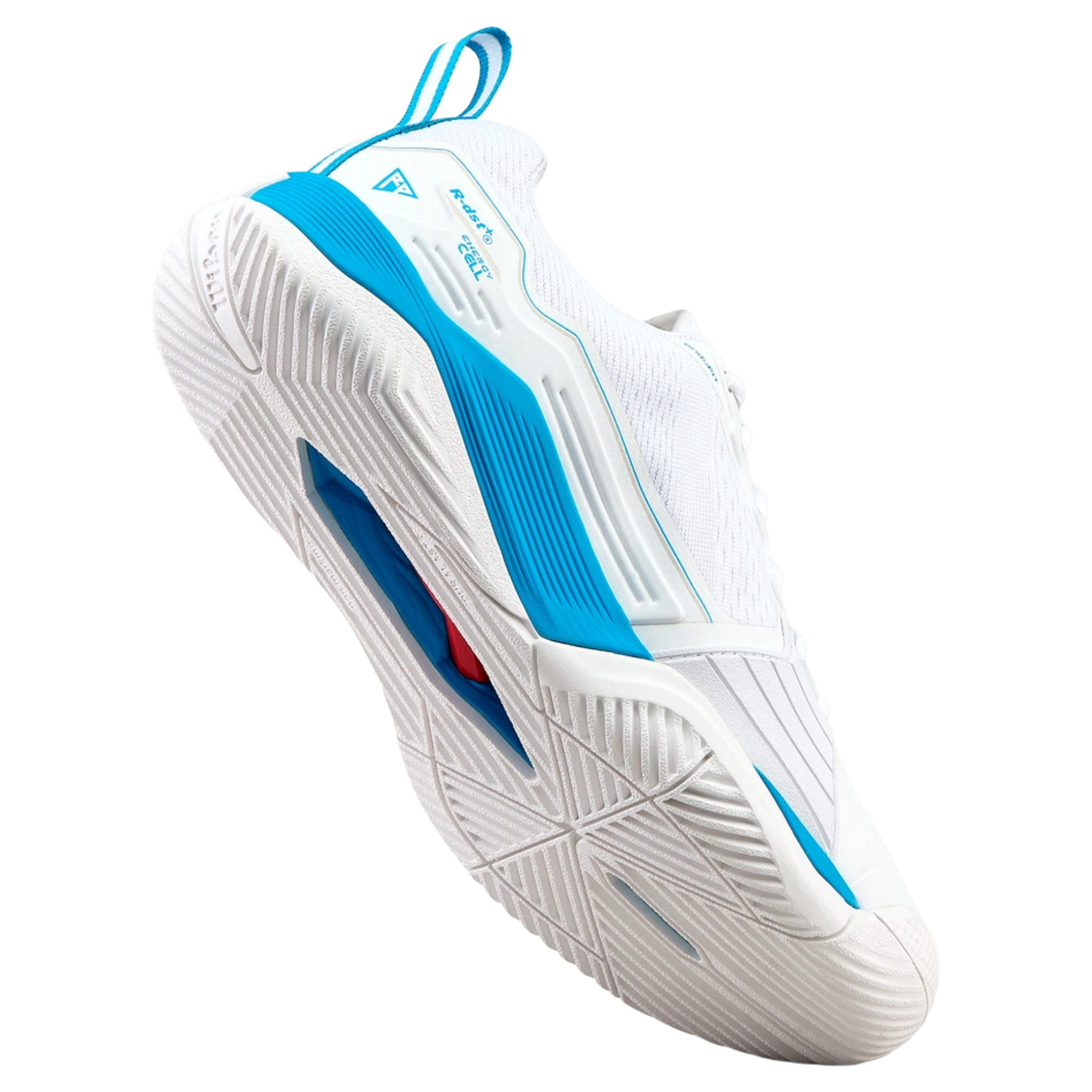 Wilson Rush Pro 4.5 Men's White/Atomic Blue