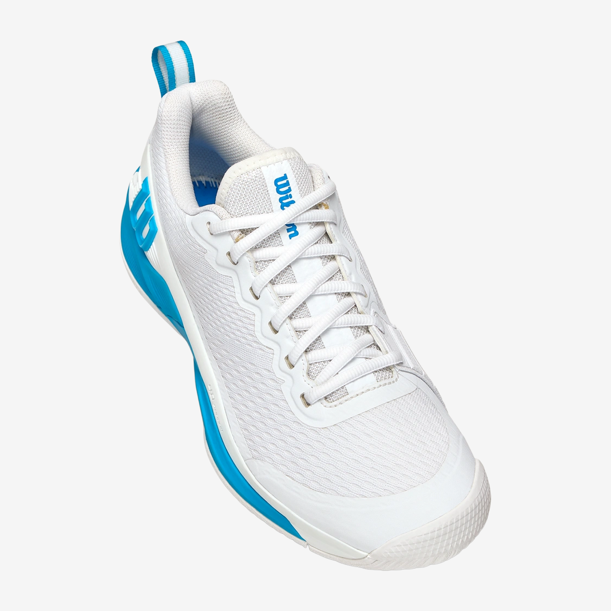 Wilson Rush Pro 4.5 Men's White/Atomic Blue