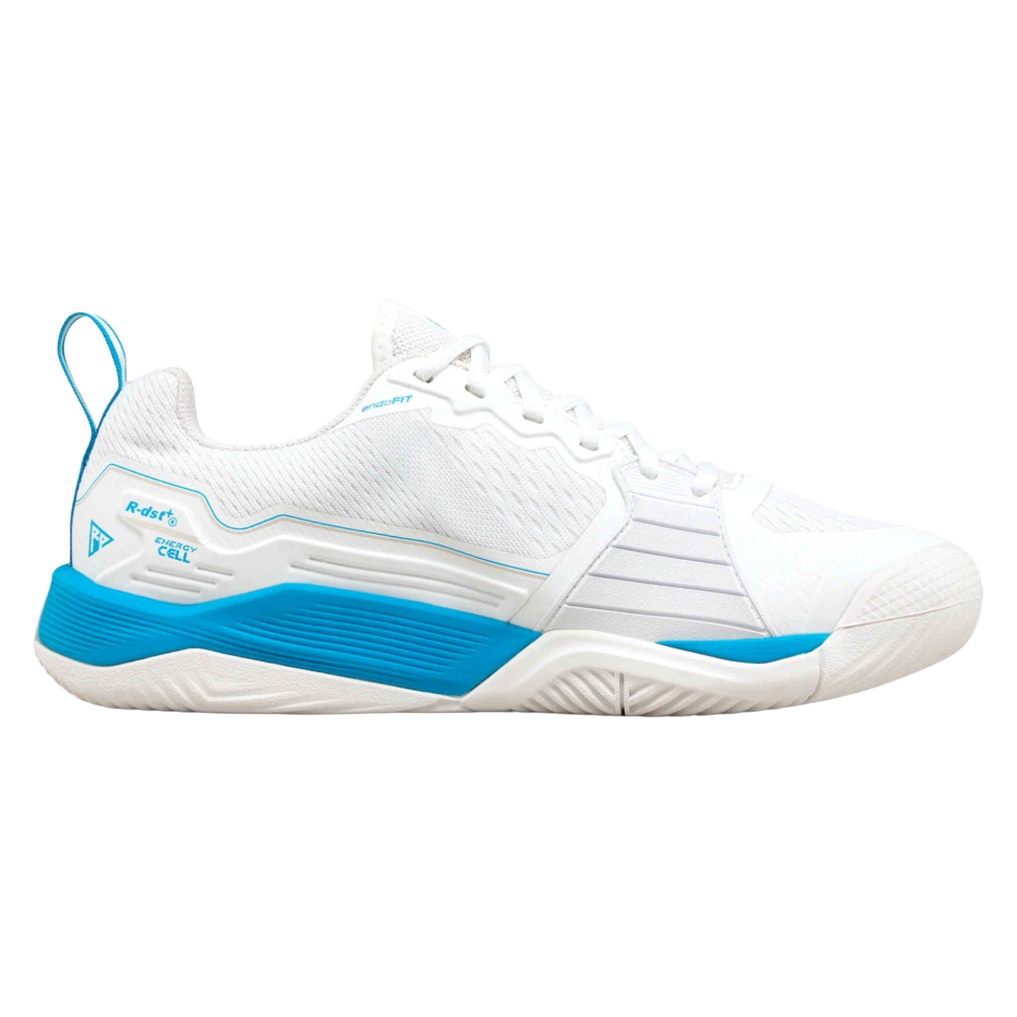 Wilson Rush Pro 4.5 Men's White/Atomic Blue - All Things Tennis ltd