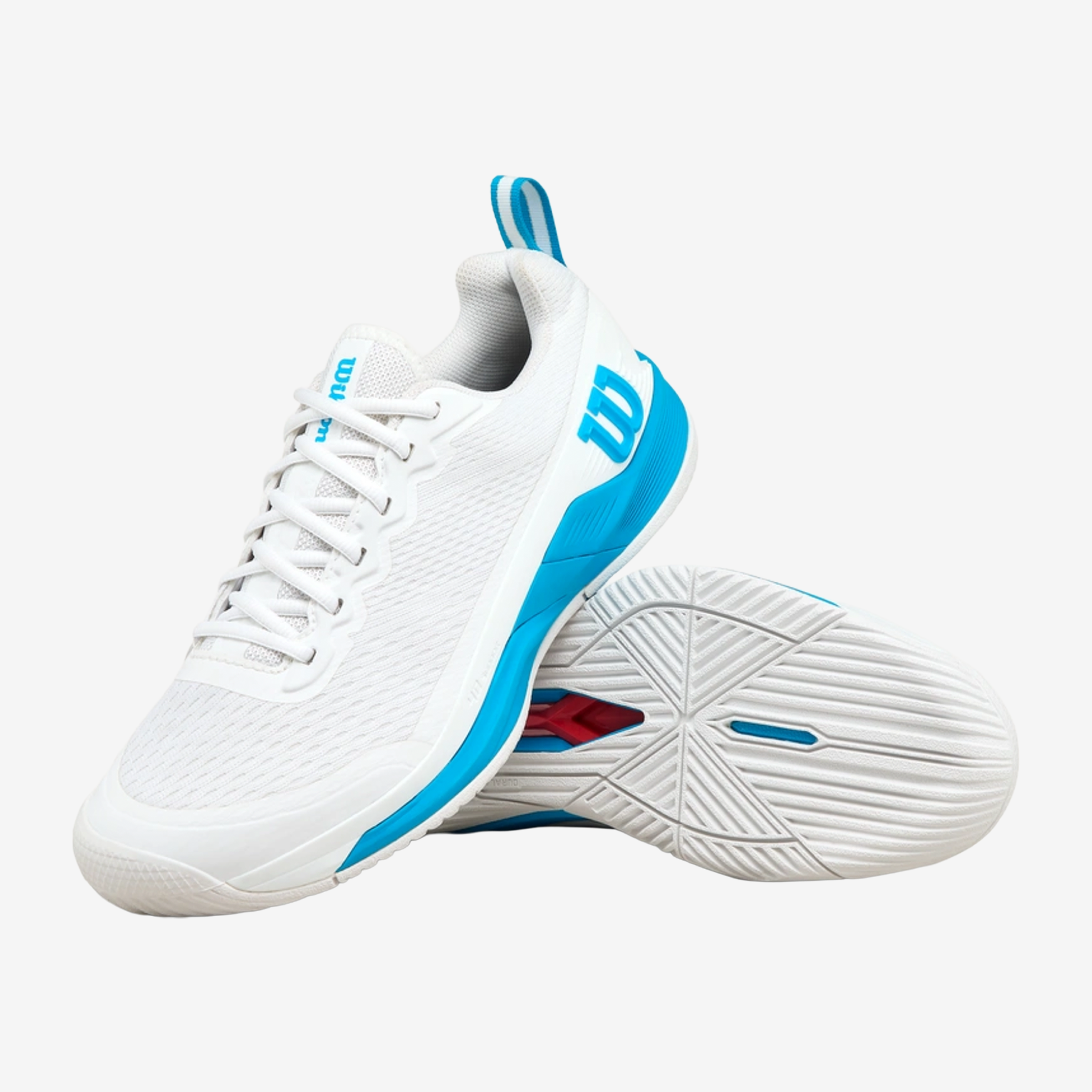 Wilson Rush Pro 4.5 Men's White/Atomic Blue