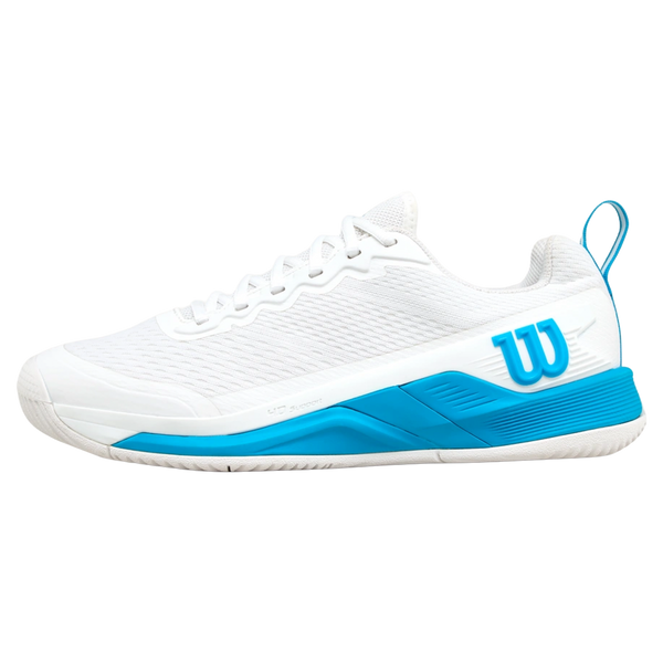 Wilson Rush Pro 4.5 Men's White/Atomic Blue - All Things Tennis ltd