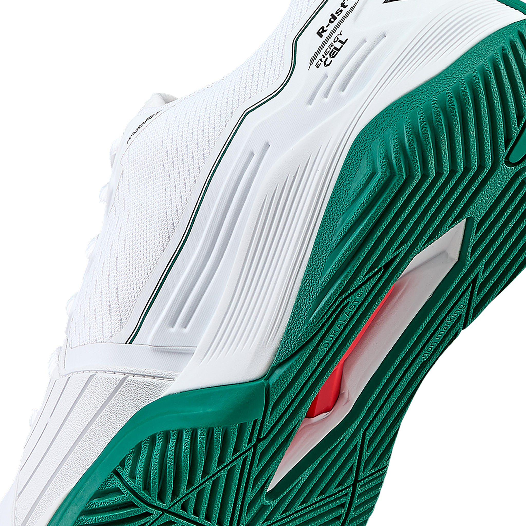 Wilson Rush Pro 4.5 Men's White/Aventurine