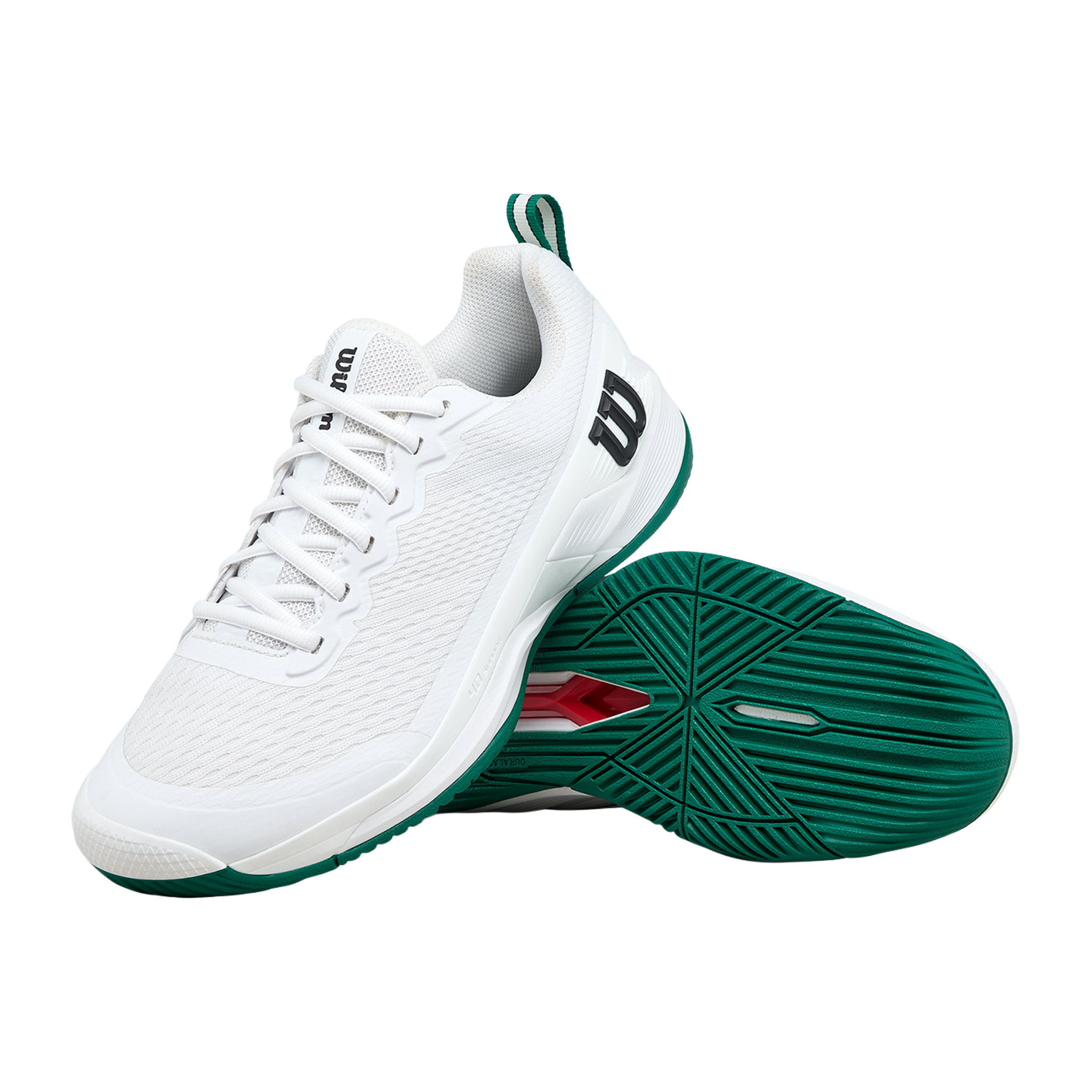 Wilson Rush Pro 4.5 Men's White/Aventurine