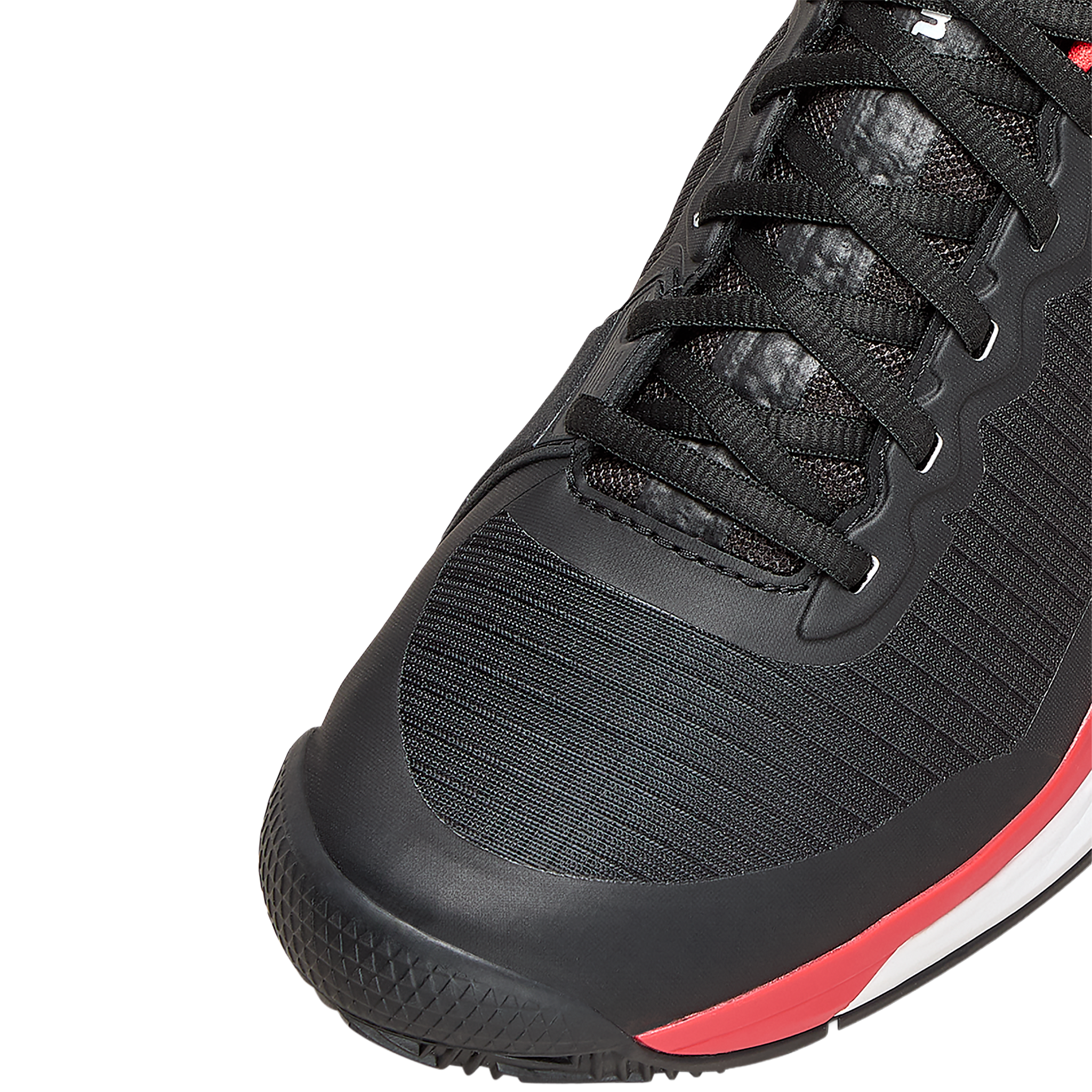 Wilson Rush Pro 4.5 Clay Men's Black/Red/White