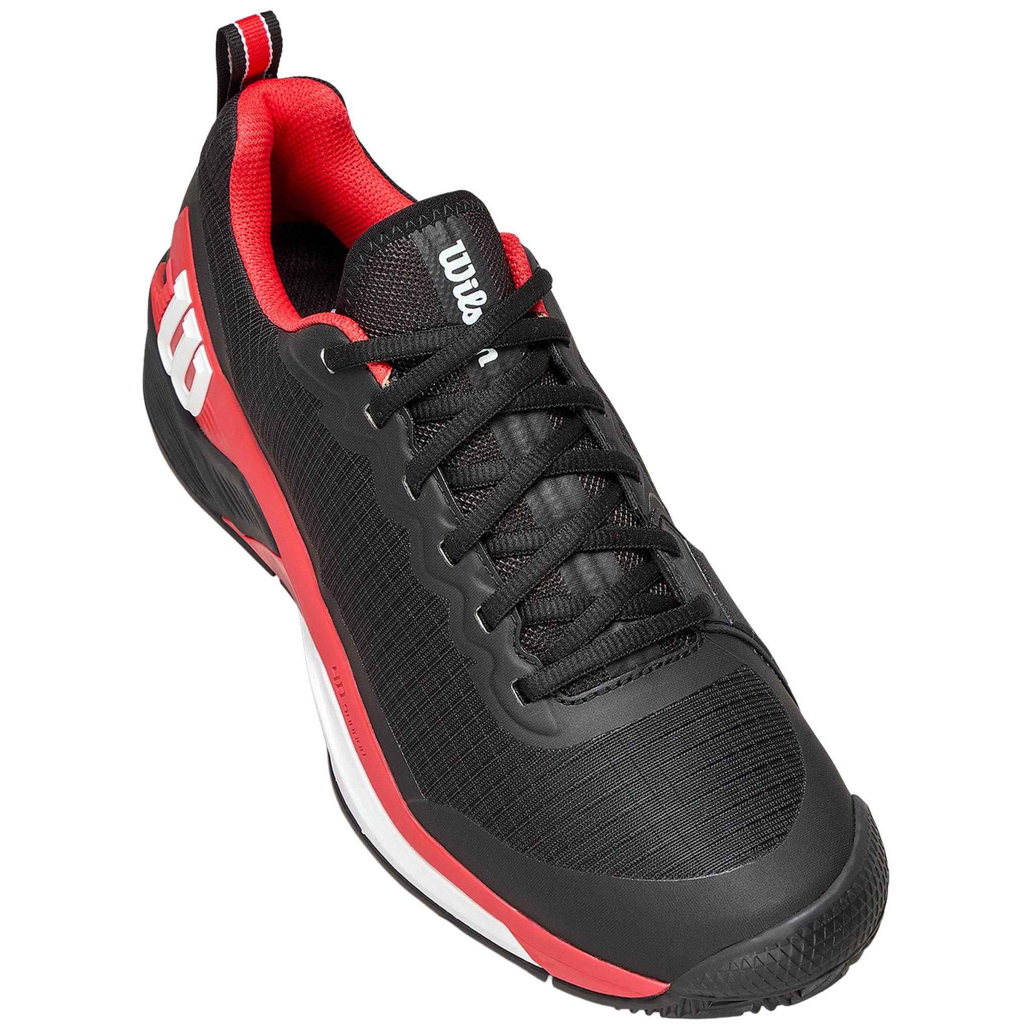 Wilson Rush Pro 4.5 Clay Men's Black/Red/White