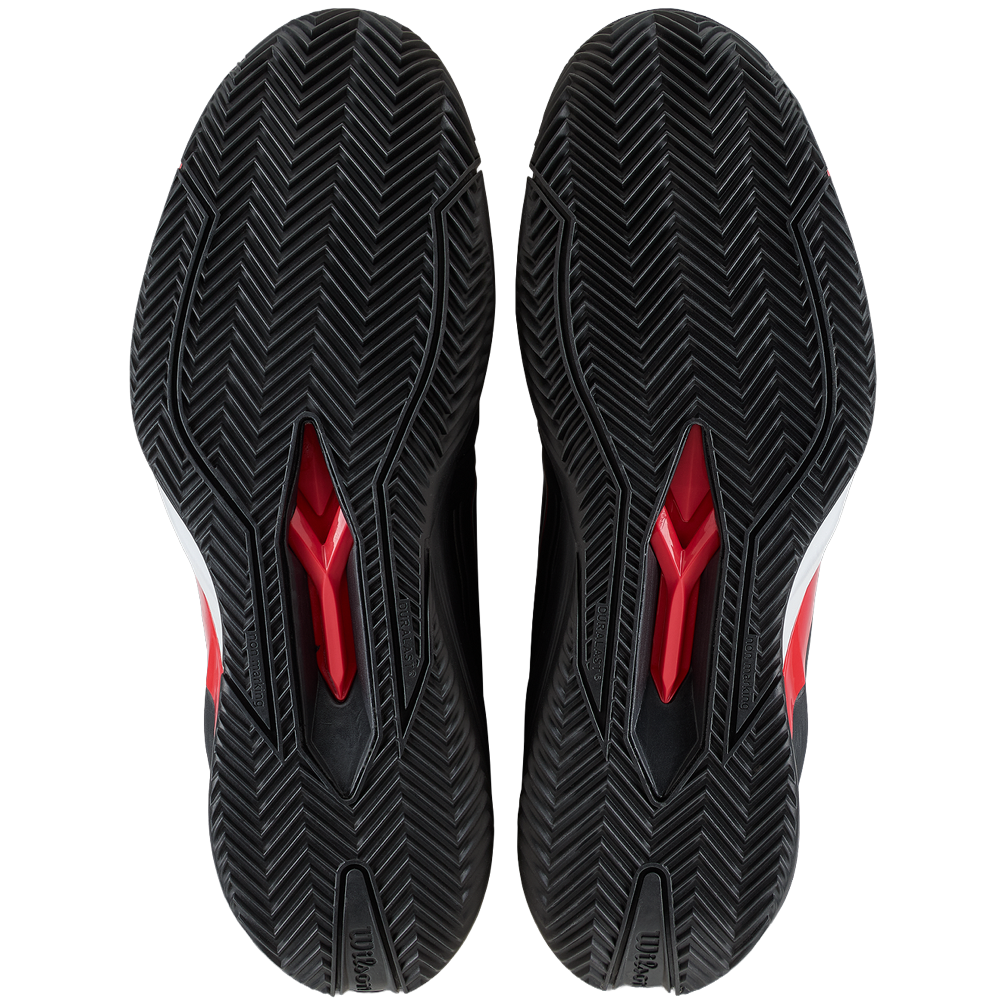 Wilson Rush Pro 4.5 Clay Men's Black/Red/White