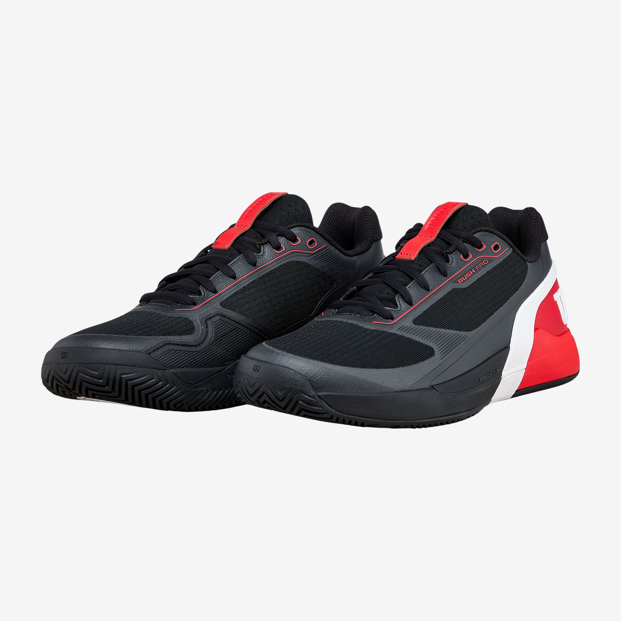 Wilson Rush Pro 5 Men's Black/Red/White (2026)
