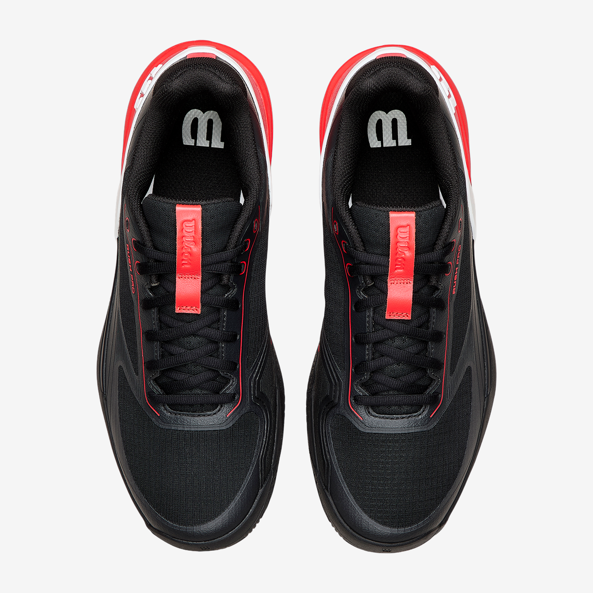 Wilson Rush Pro 5 Men's Black/Red/White (2026)