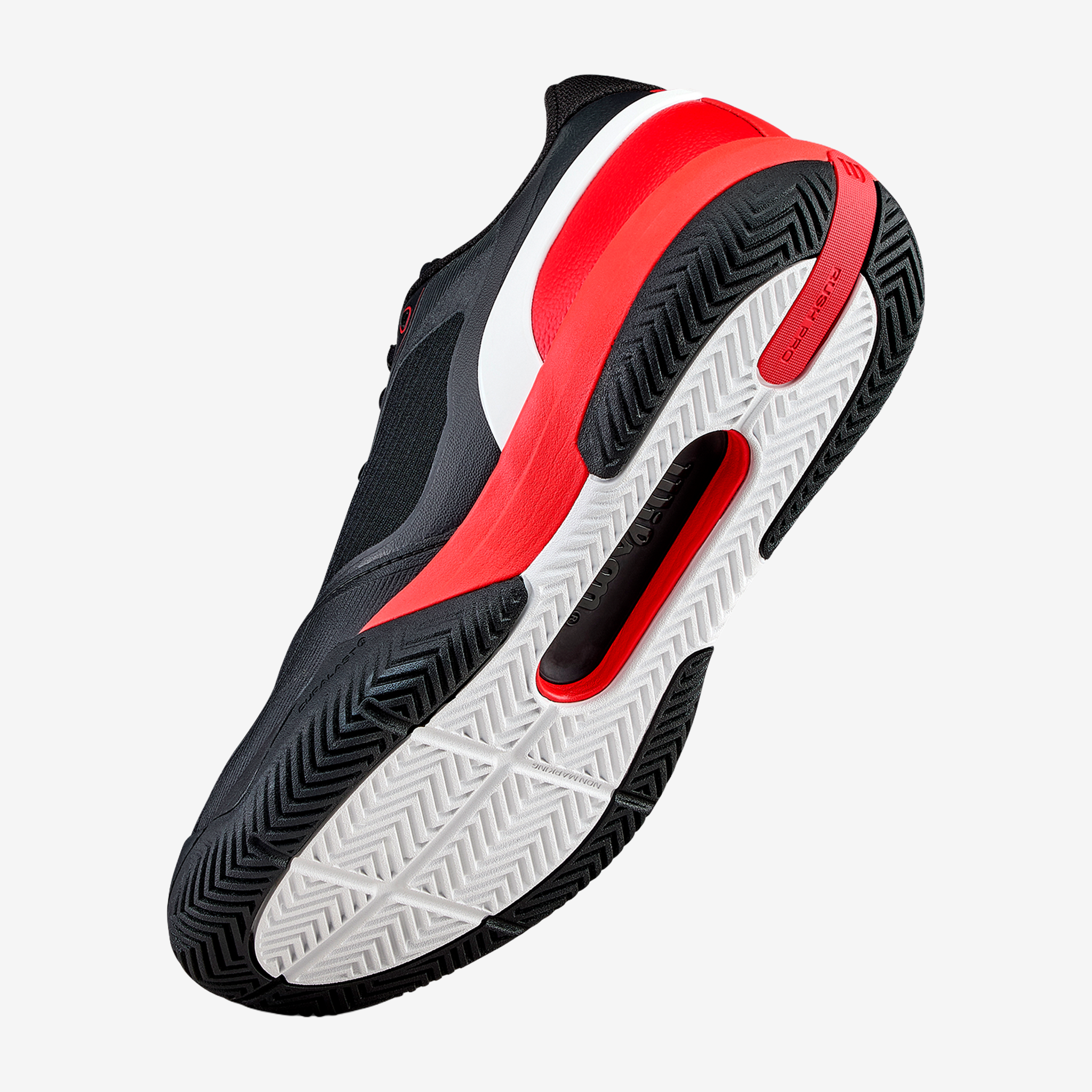 Wilson Rush Pro 5 Men's Black/Red/White (2026)