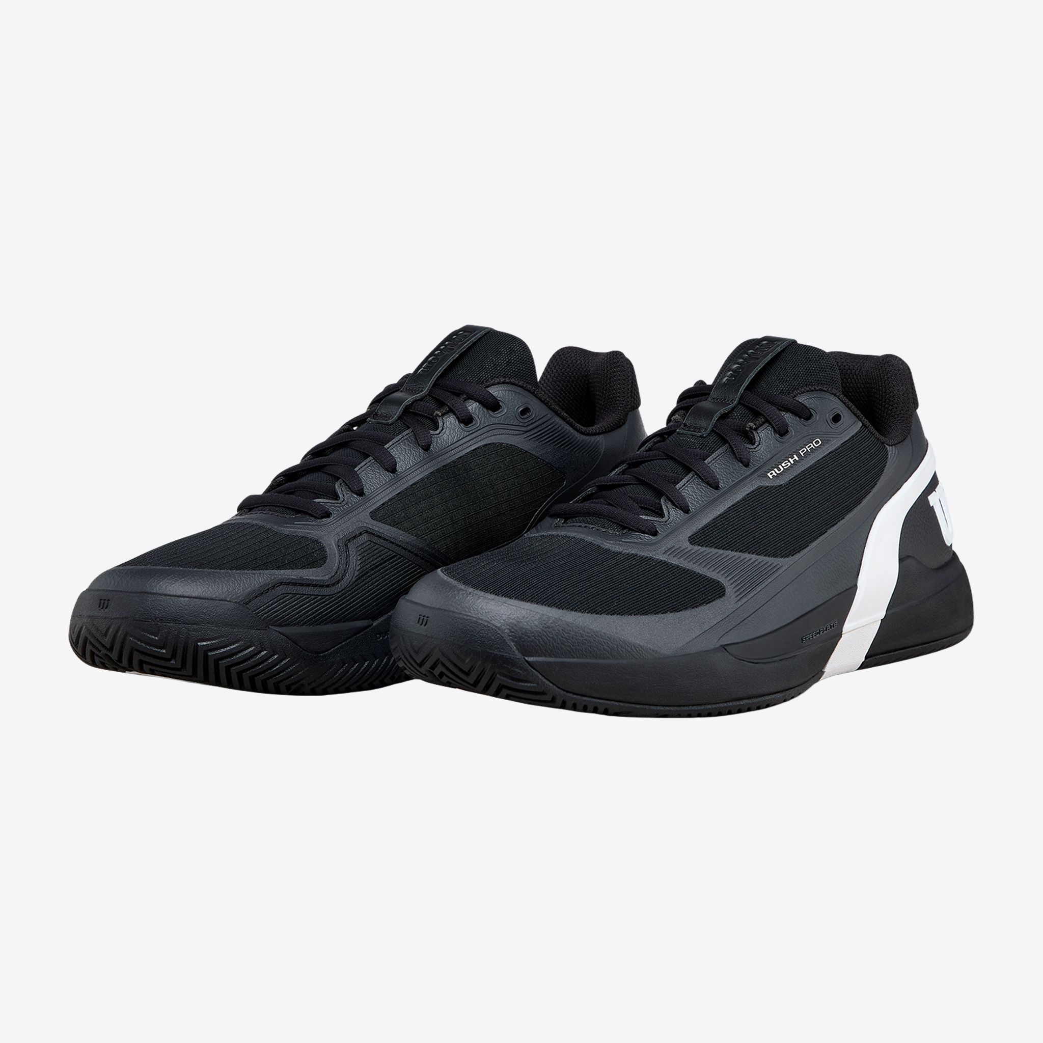 Wilson Rush Pro 5 Men's Black/White/Stormy Weather (2026)