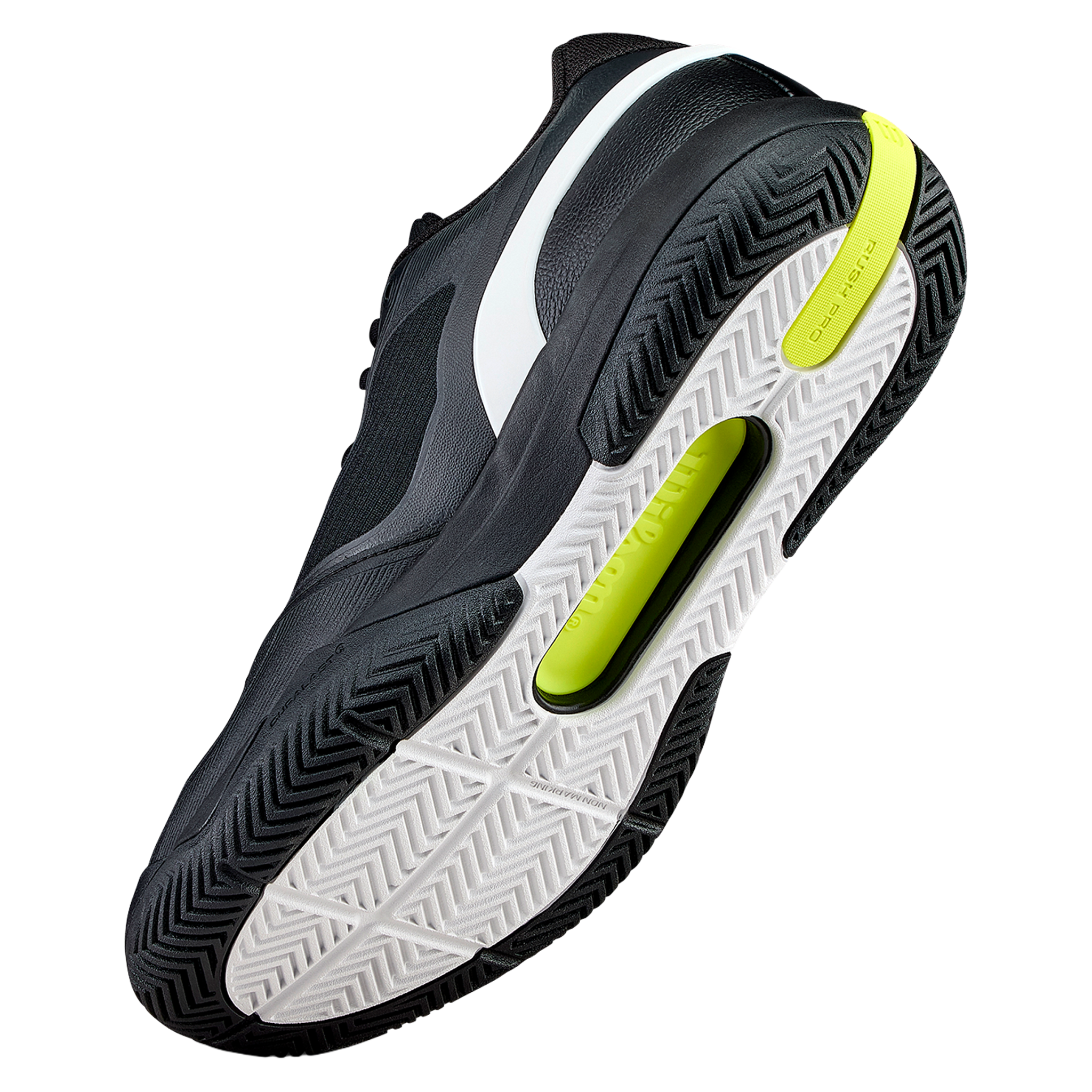 Wilson Rush Pro 5 Men's Black/White/Stormy Weather (2026)