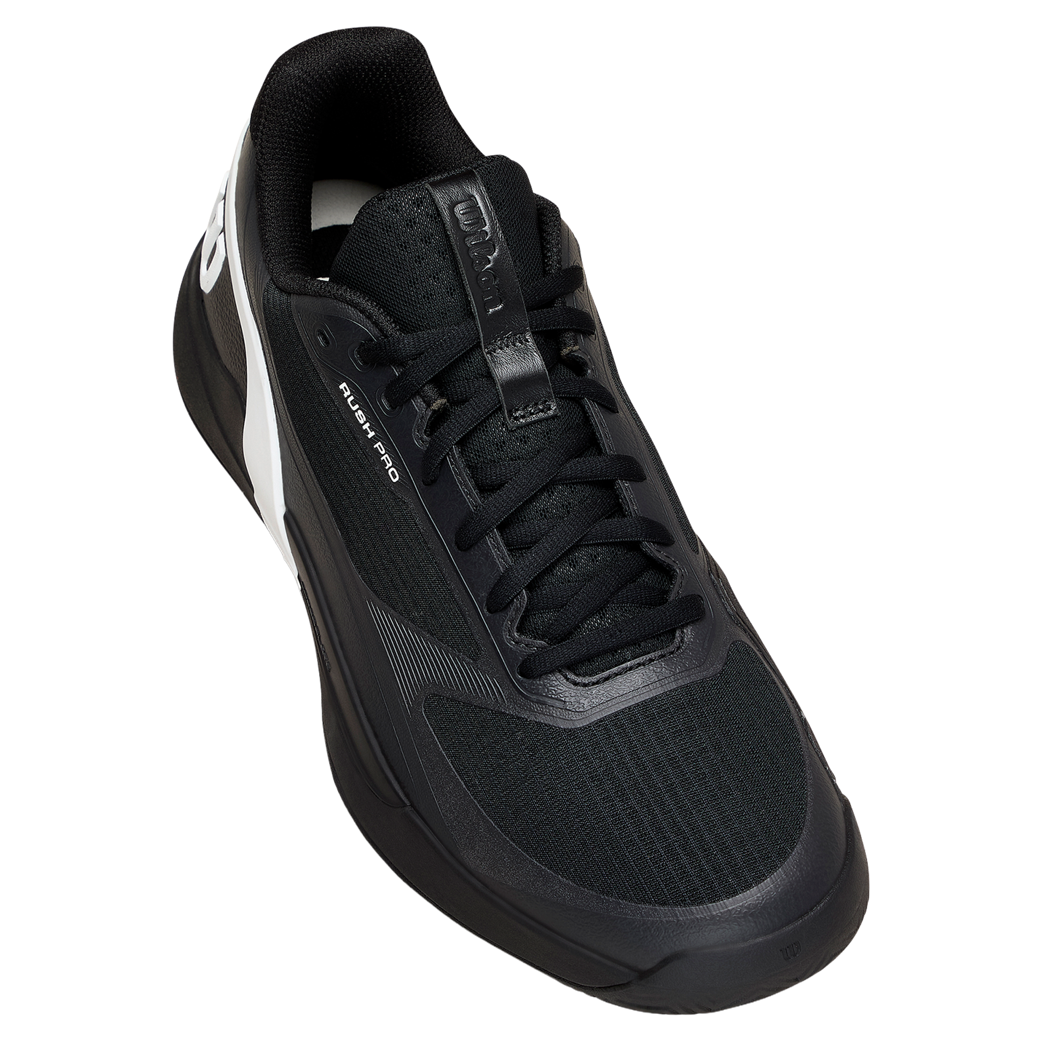 Wilson Rush Pro 5 Men's Black/White/Stormy Weather (2026)