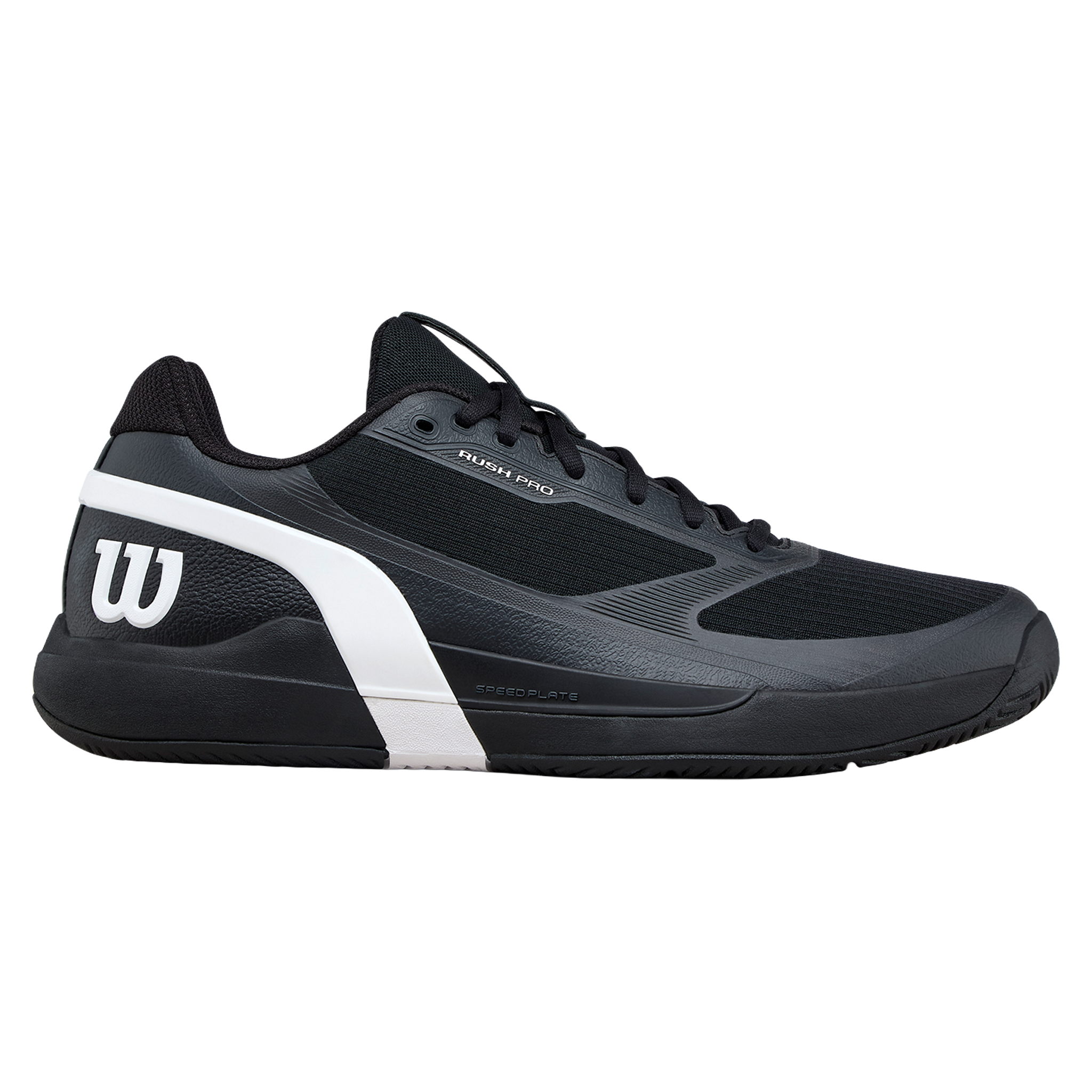 Wilson Rush Pro 5 Men's Black/White/Stormy Weather (2026) - All