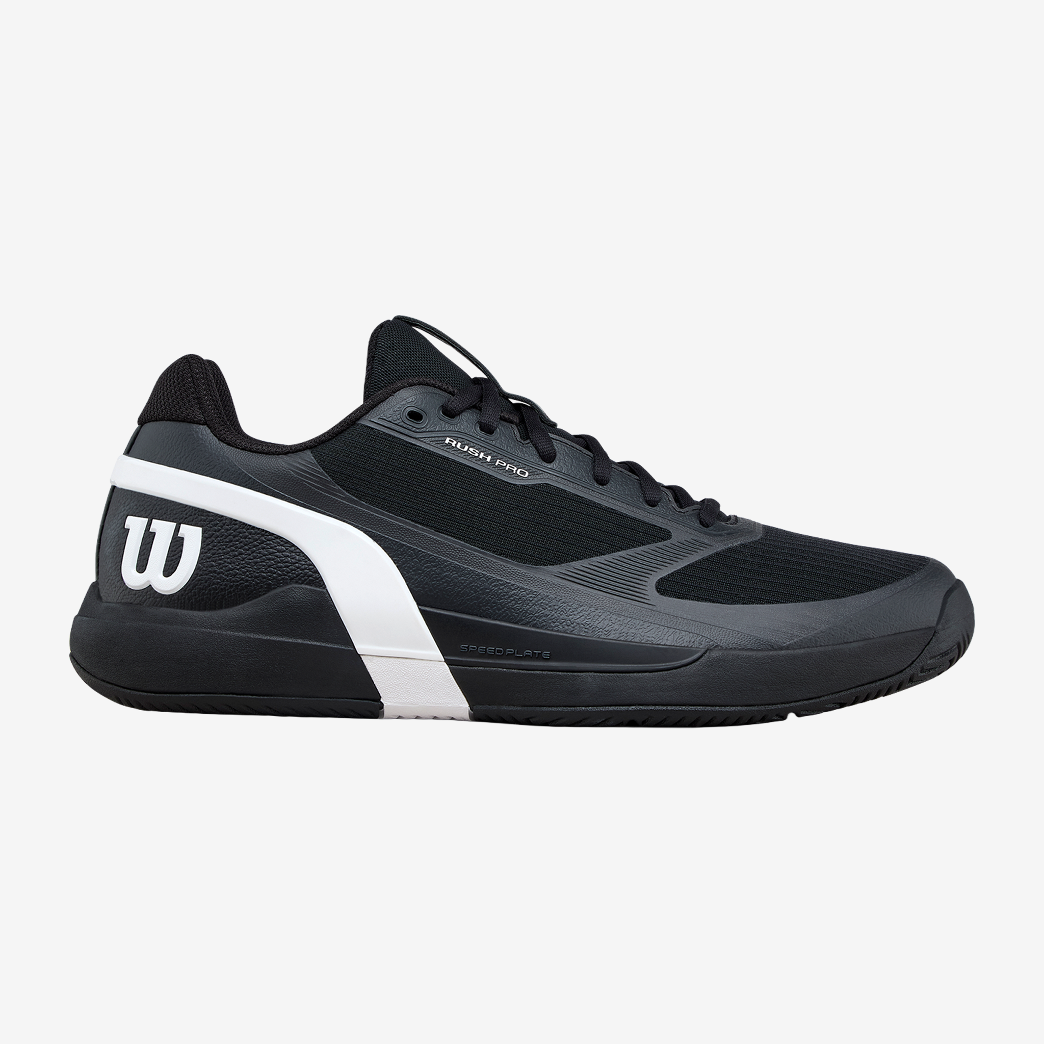 Wilson Rush Pro 5 Men's Black/White/Stormy Weather (2026) - All