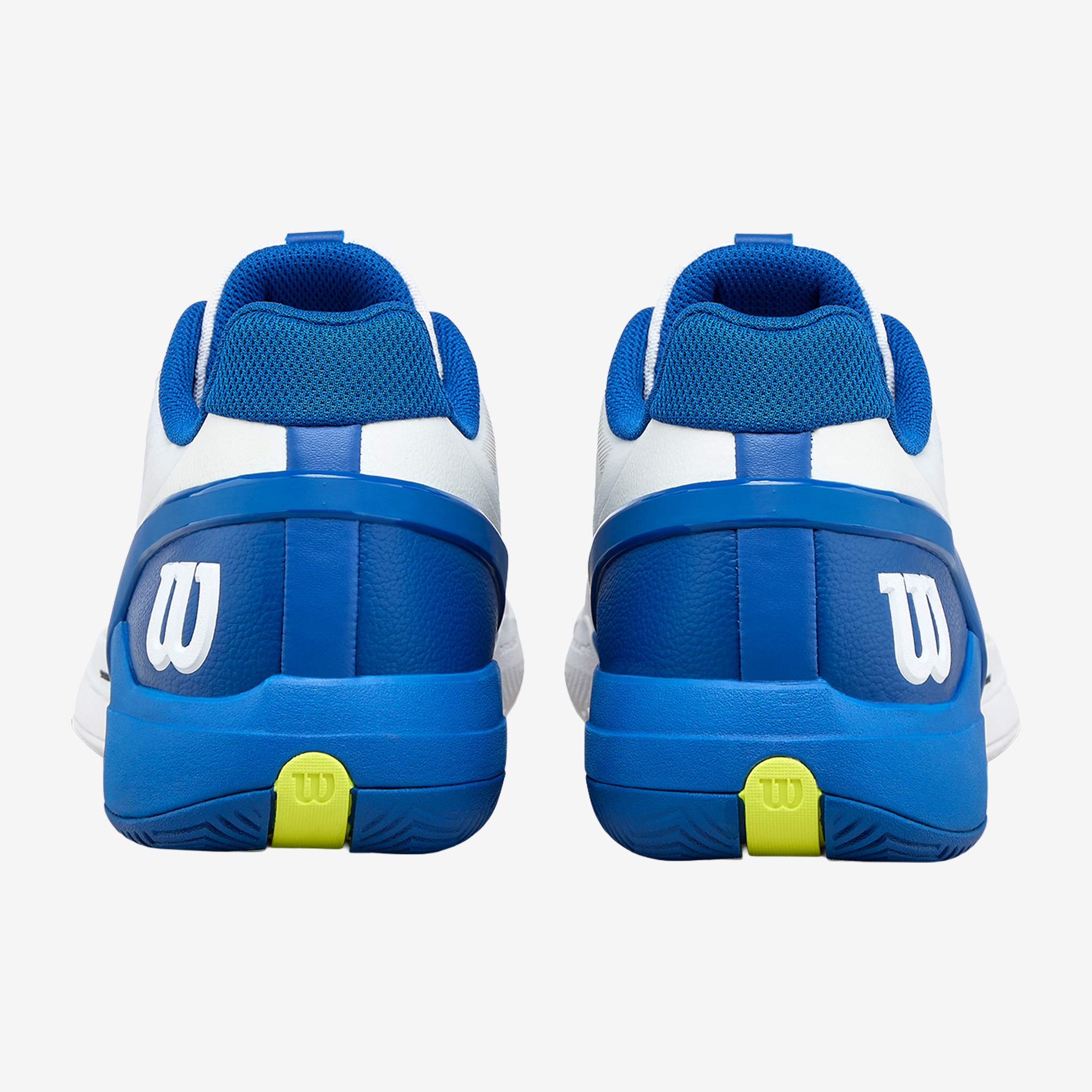 Wilson Rush Pro 5 Men's White/Deja Vu Blue/Safety Yellow (2026)