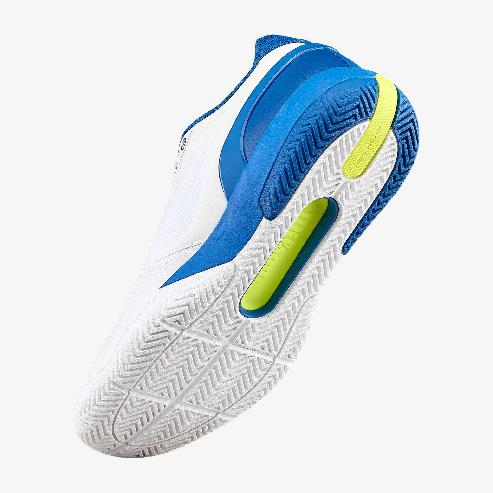 Wilson Rush Pro 5 Men's White/Deja Vu Blue/Safety Yellow (2026)